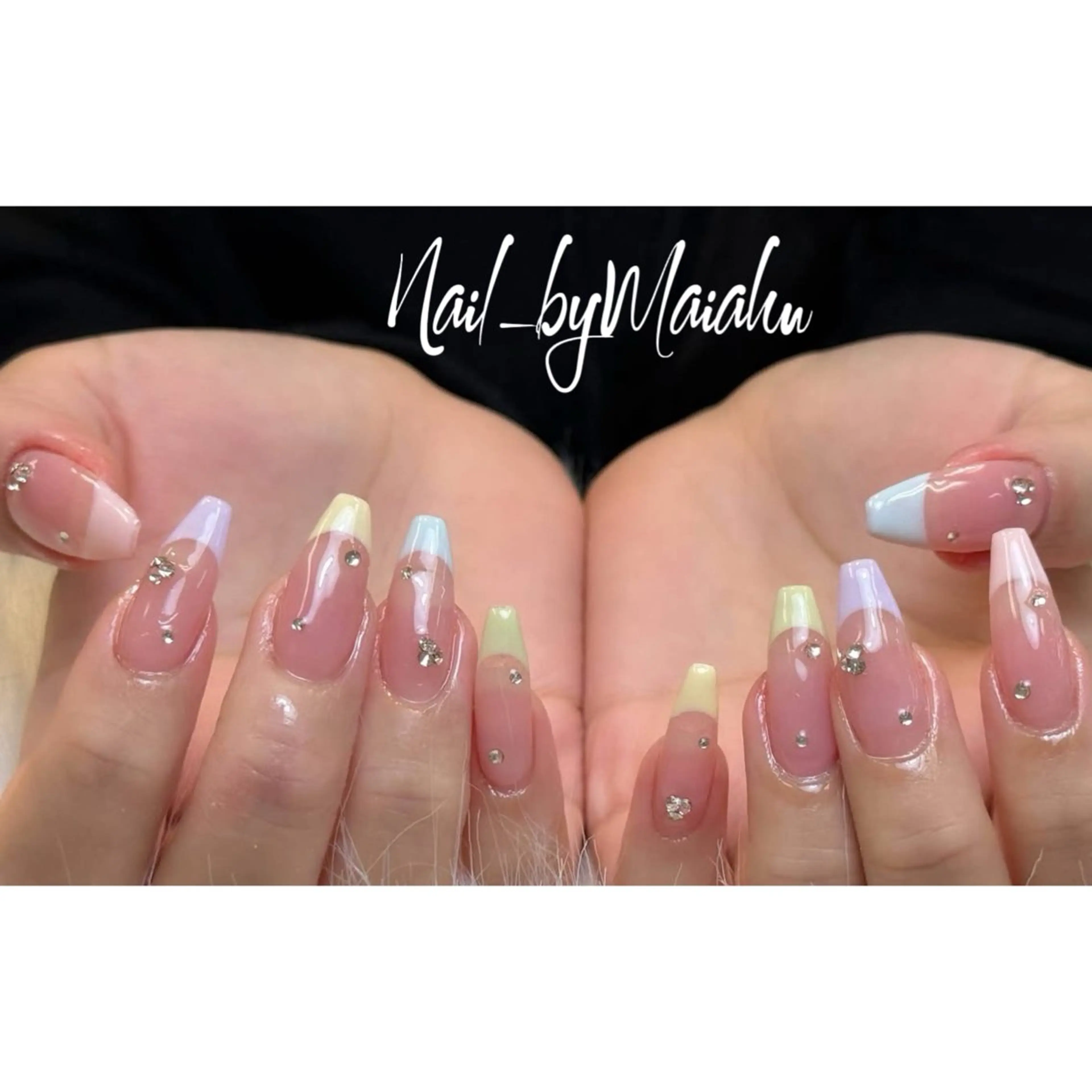 ネイル ⏦Little 𐙚 Nail⏦のネイルデザイン
