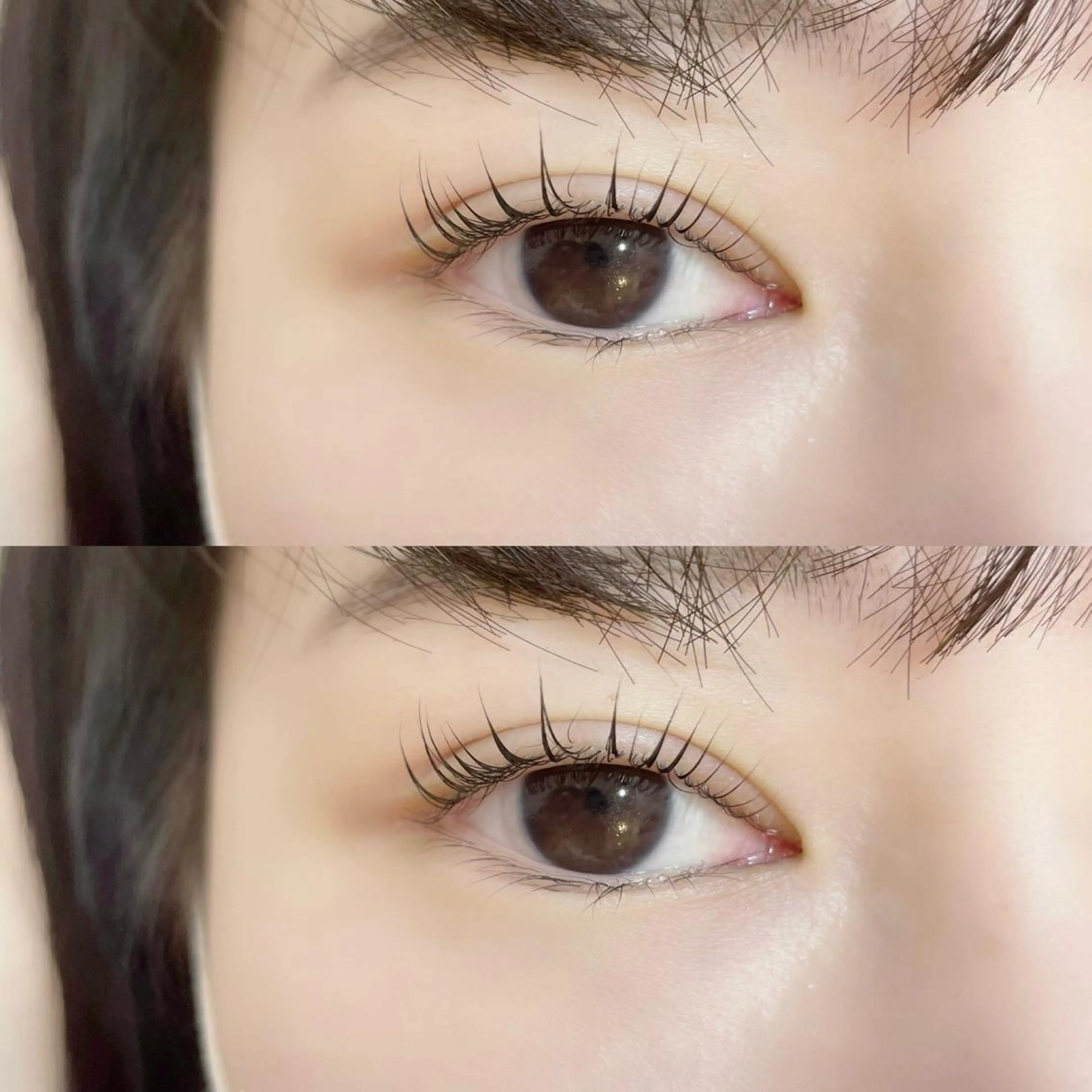 マツエク・マツパ パリジェンヌラッシュリフト マツパ osaki .のマツエク・マツパデザイン