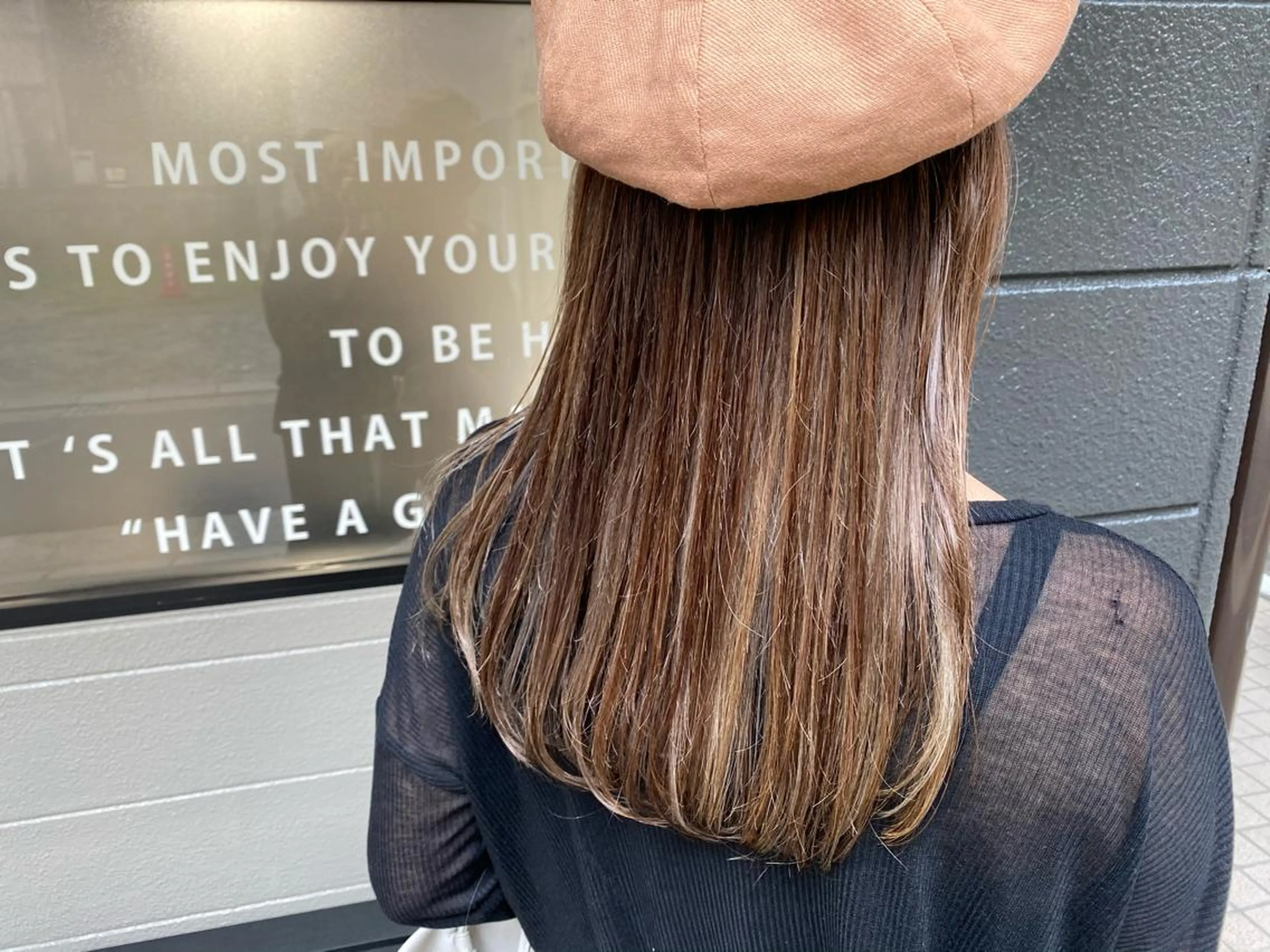 カラー 中富 🍪みなのヘアスタイル