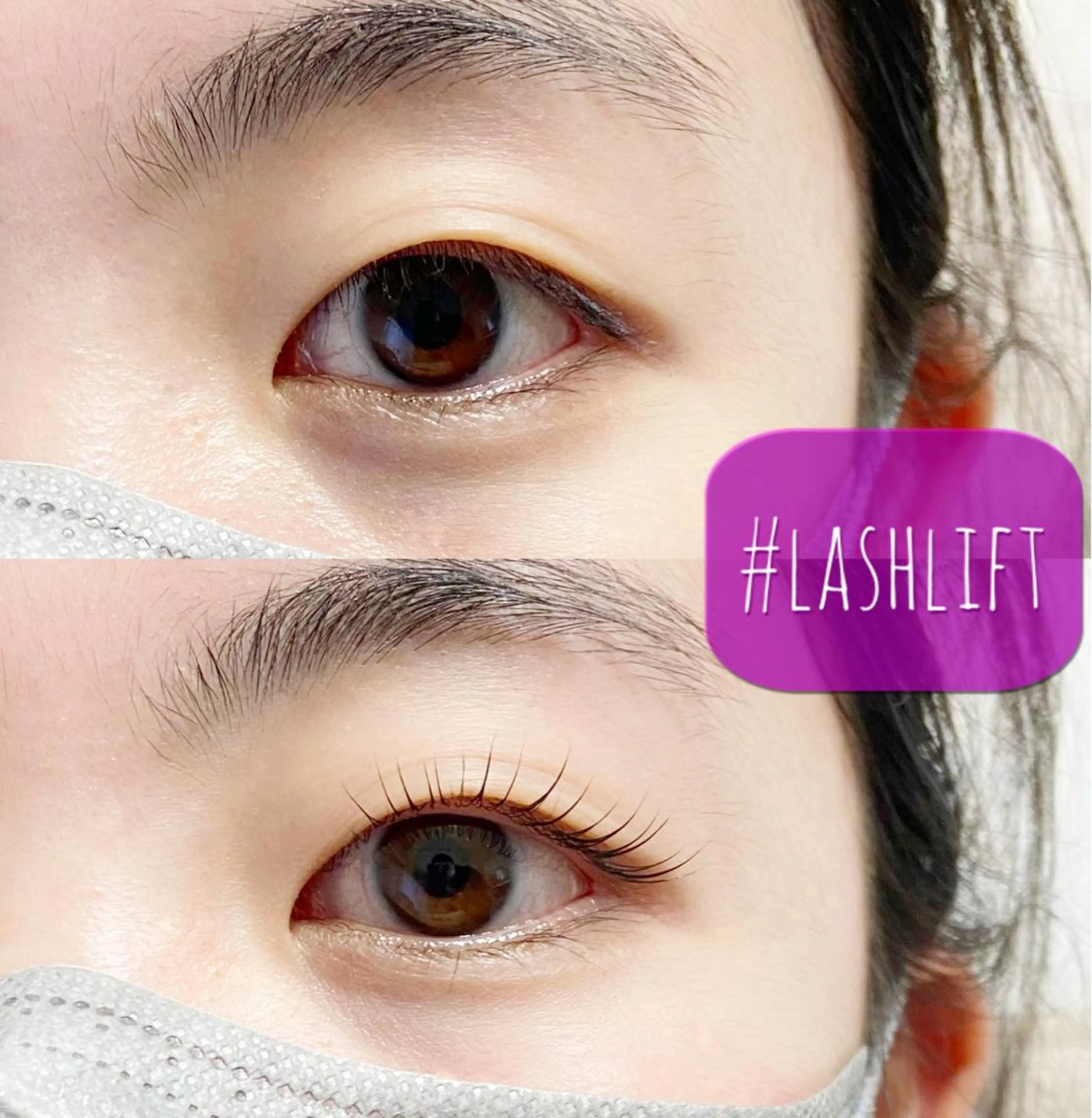 マツエク・マツパ マツパ charm 【📍大名】のマツエク・マツパデザイン