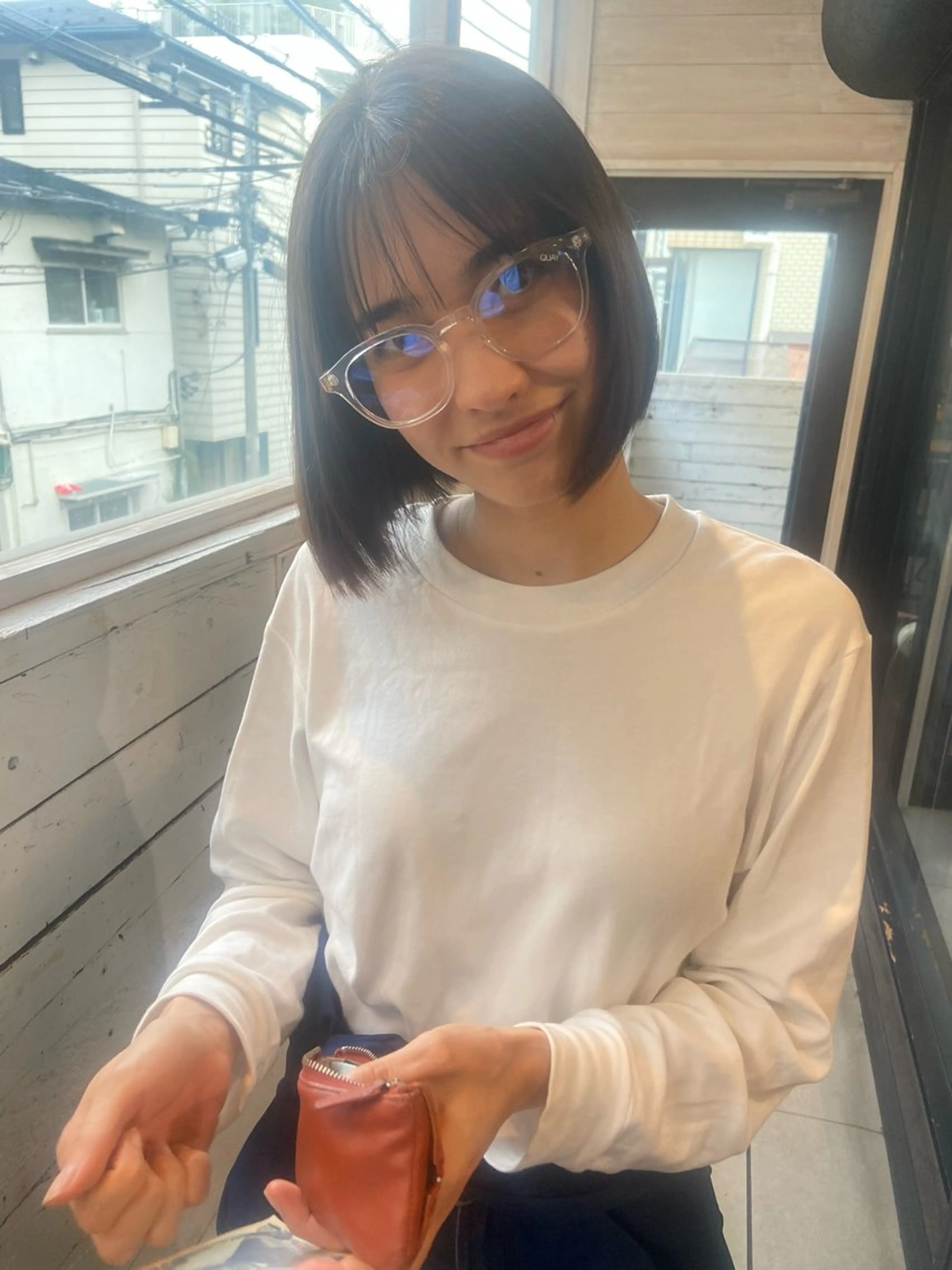 似合わせカット＆髪質改善オージュアトリートメントの写真