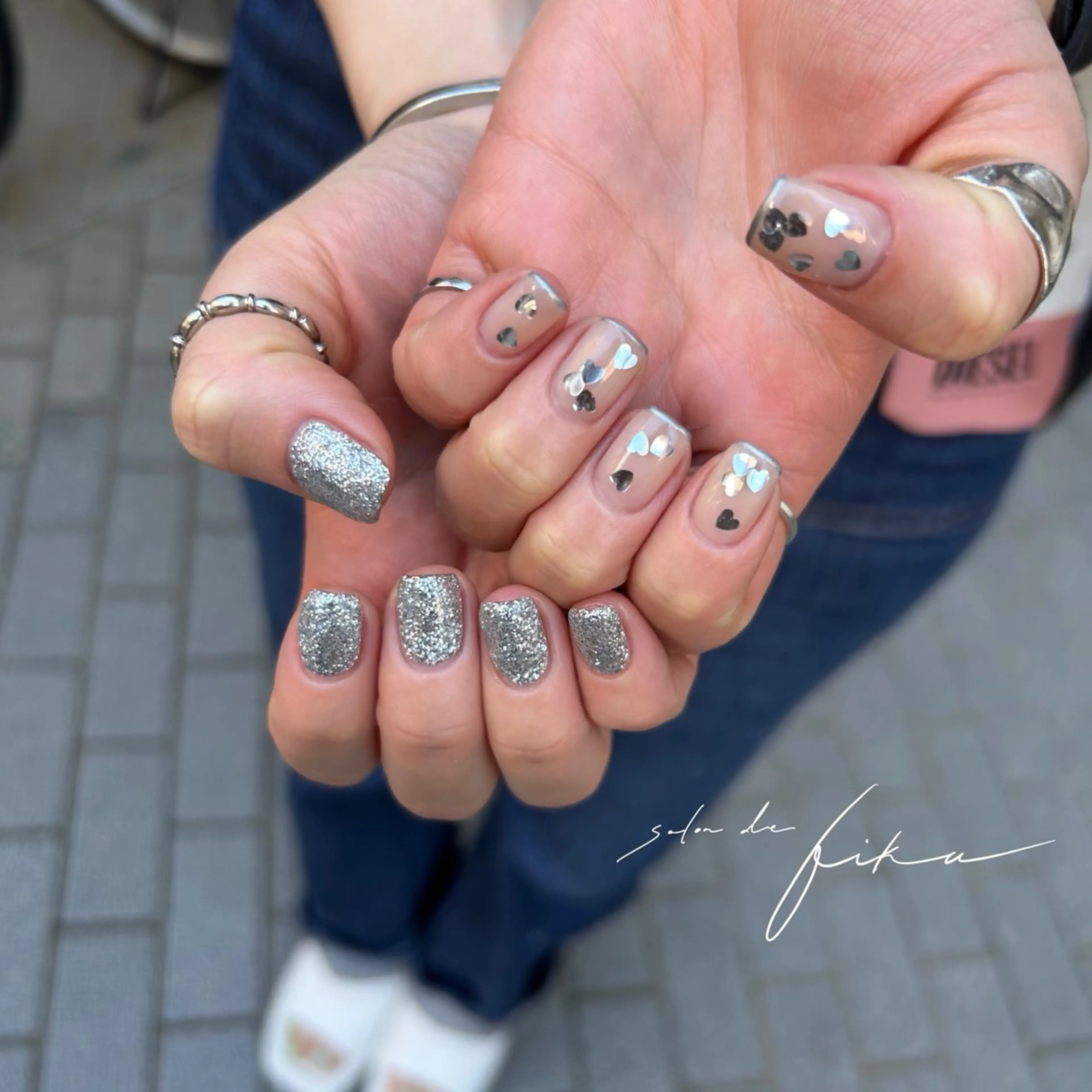 ネイル Rio 𓍼のネイルデザイン