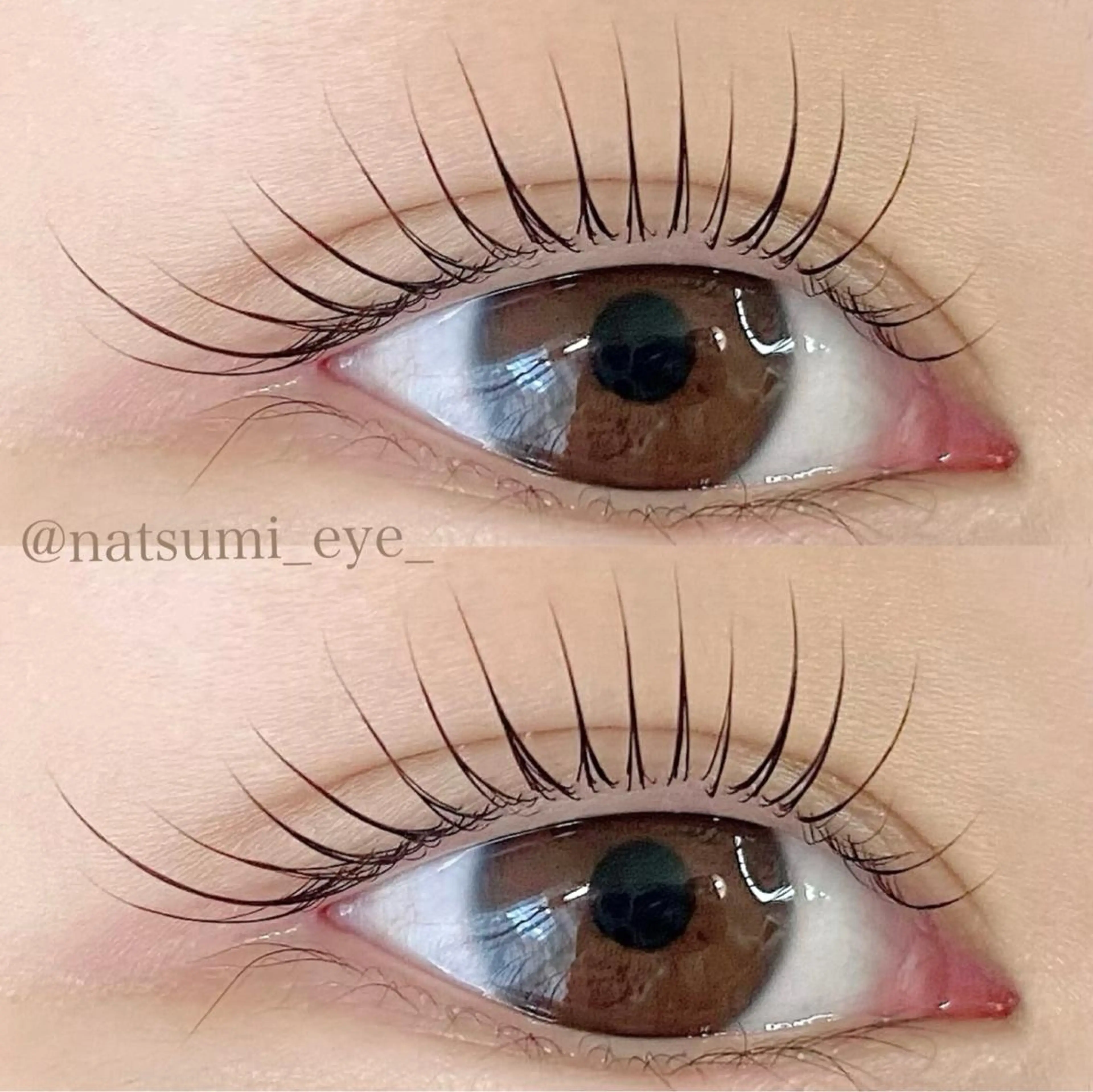 【4月限定🌼】フラットラッシュつけ放題(上マツエク)￥5980の写真