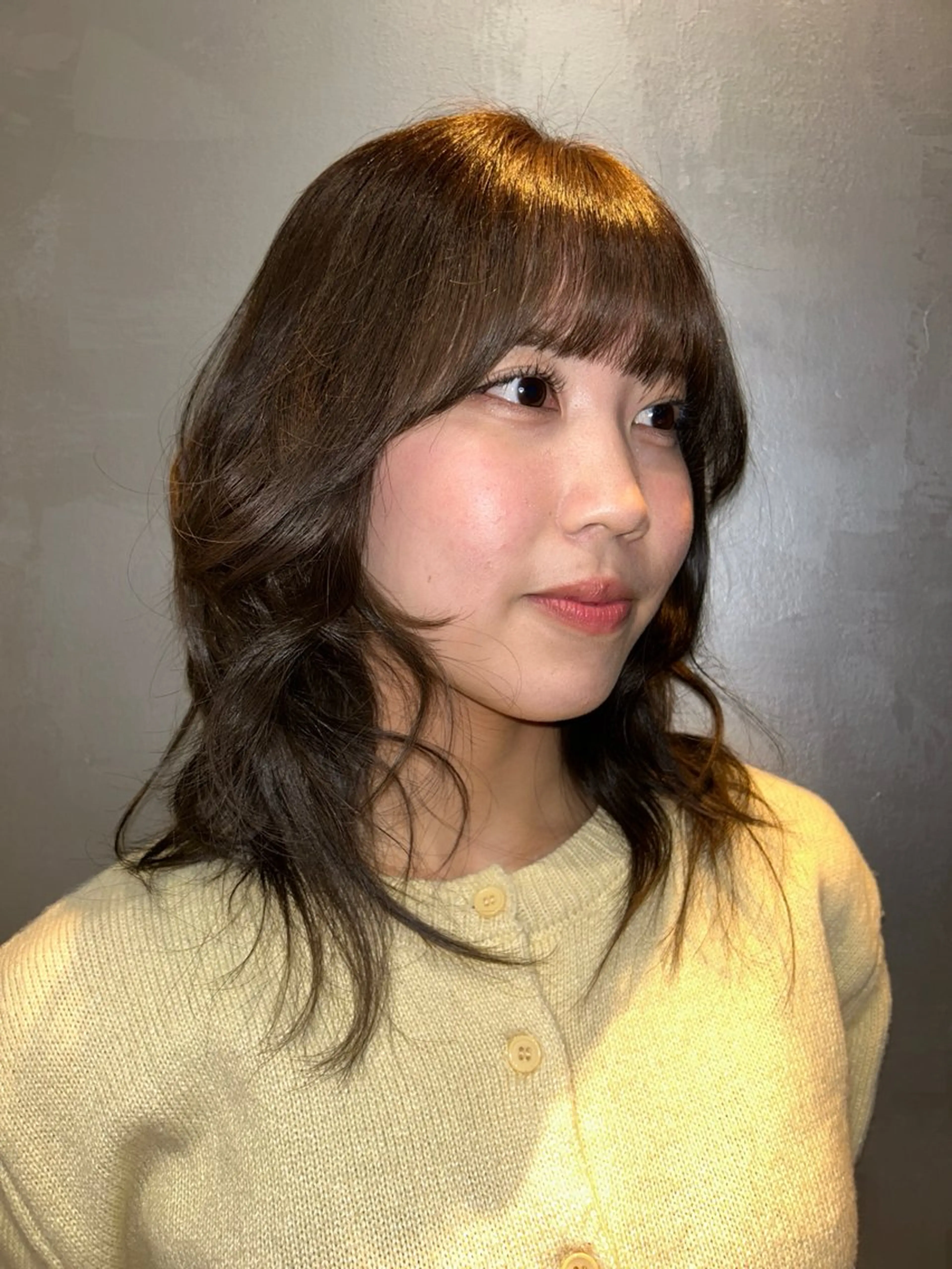 セミロング カラー Inity／ Nina✩.*˚の眉毛・アイブロウイメージ