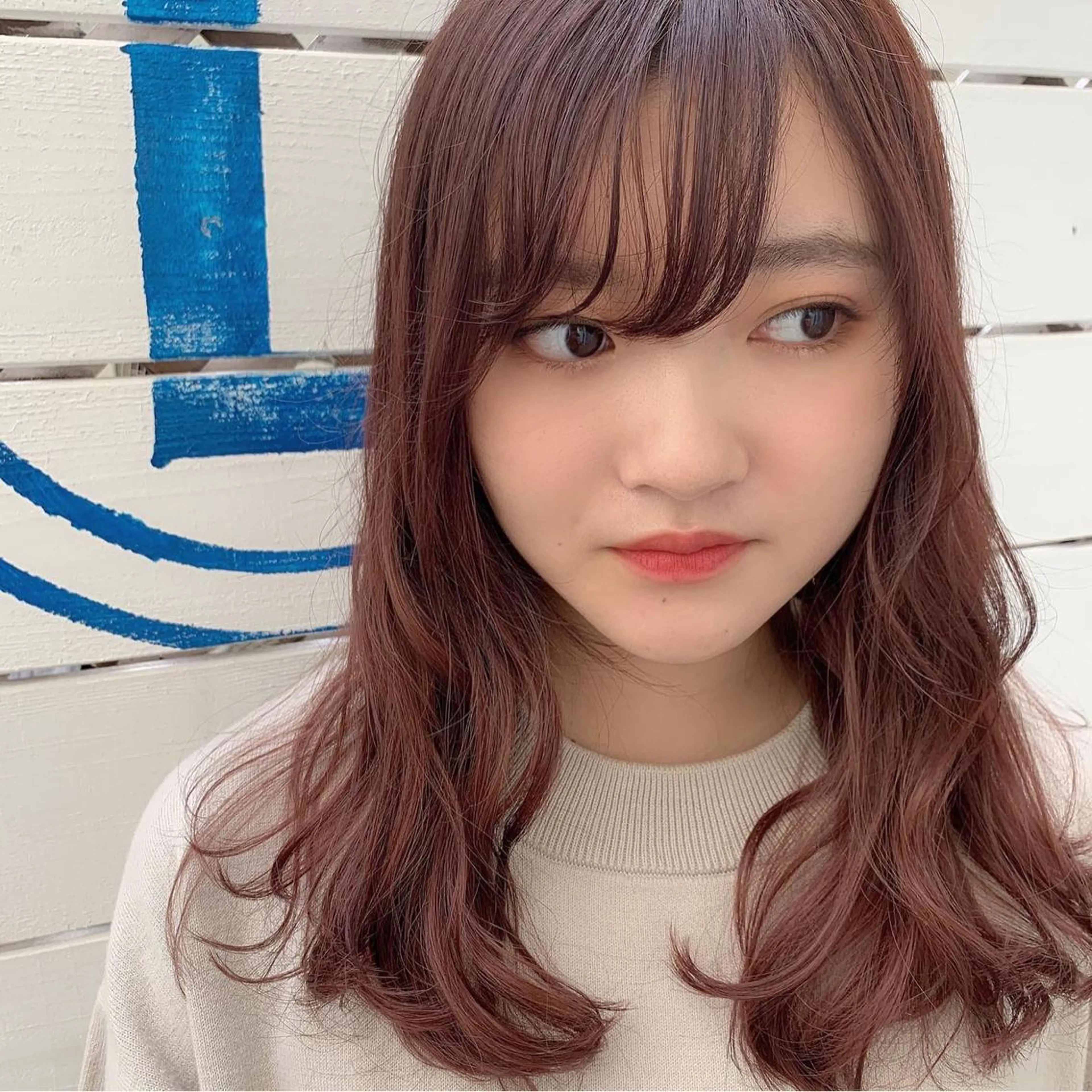 カラー ヤマダ サクラのヘアスタイル