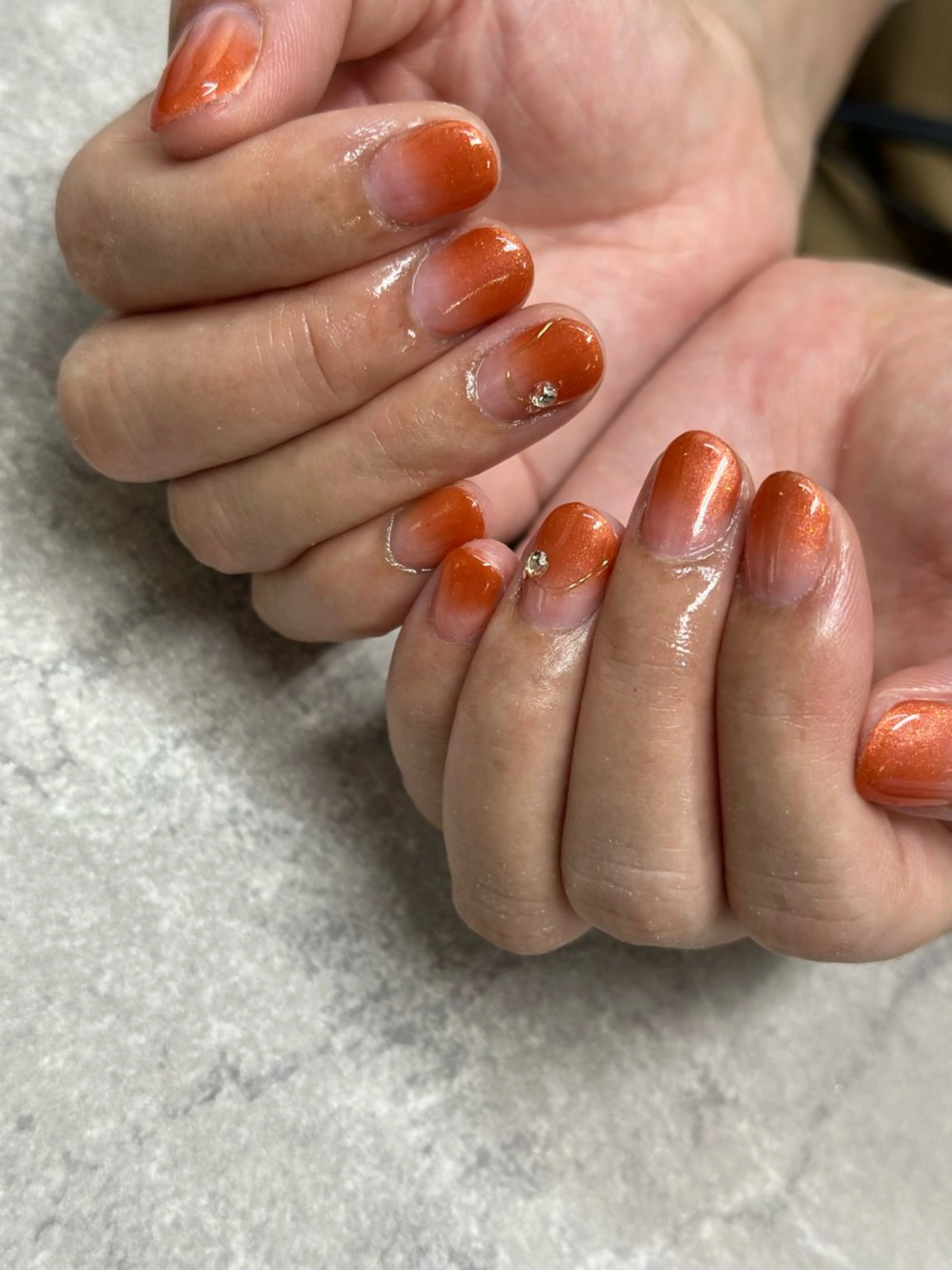 ネイル グラデーション ハンドネイル .N YUKIのネイルデザイン