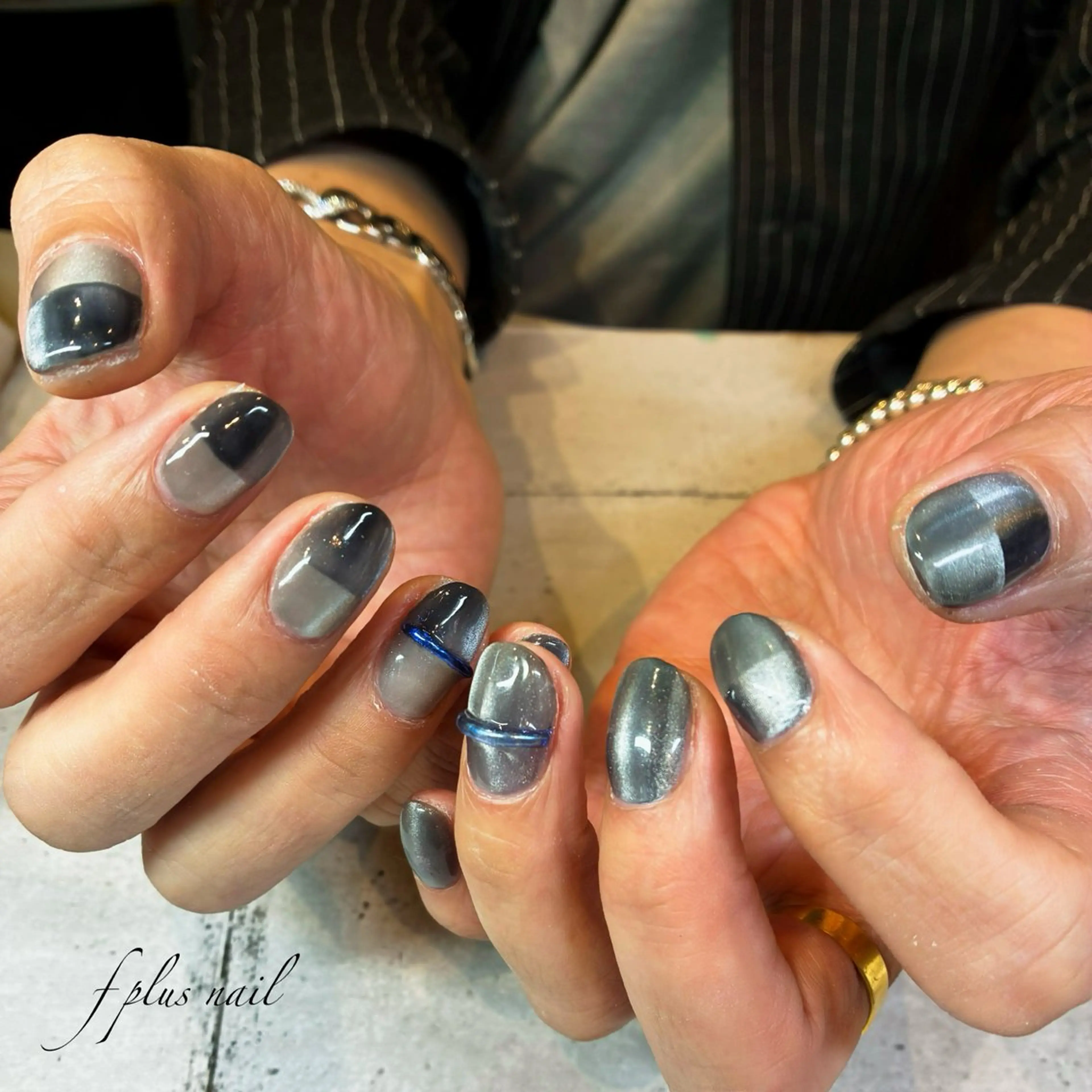 ネイル メンズネイル ハンドネイル kanako nail🌷のネイルデザイン