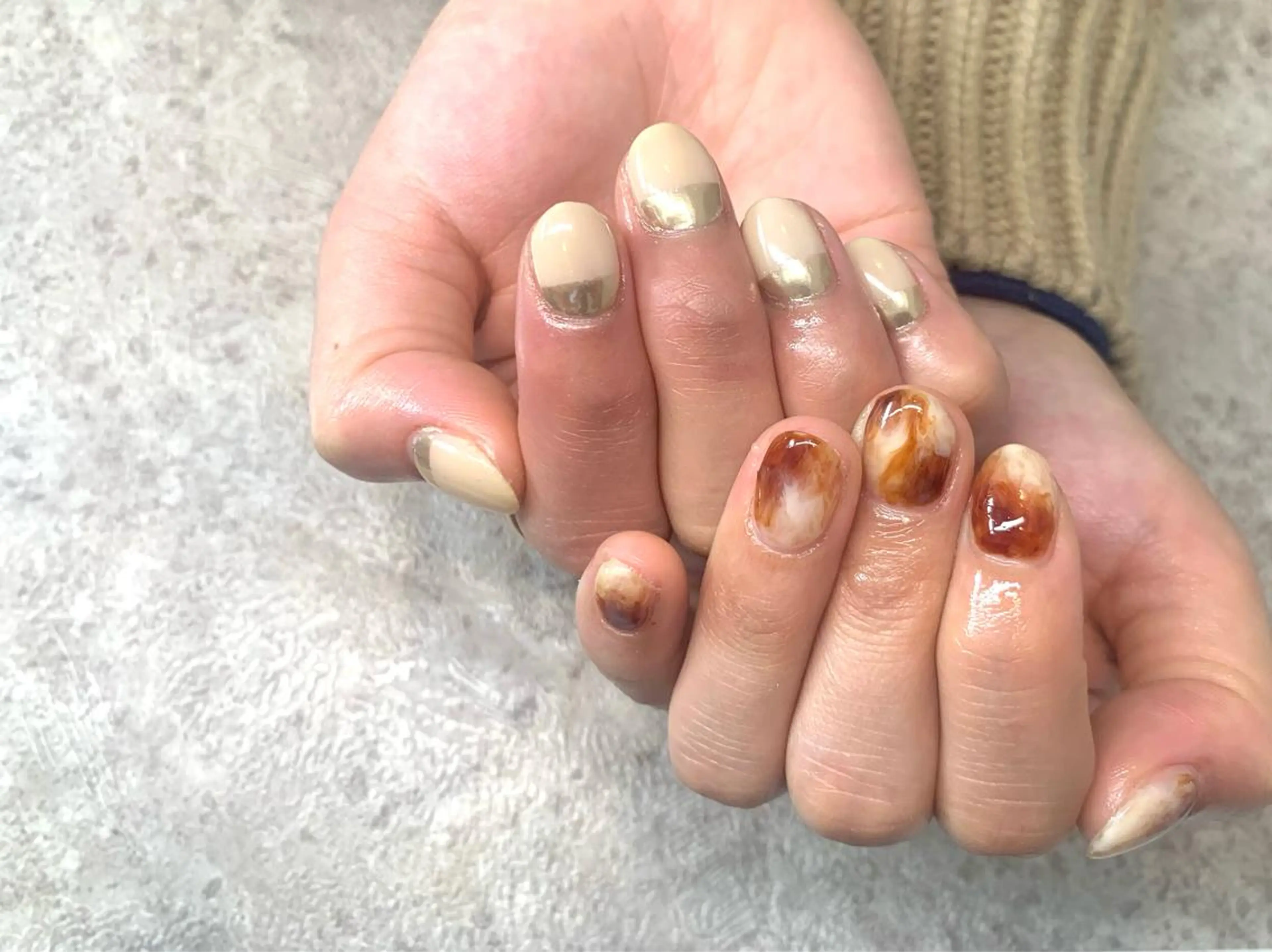 ネイル nail salon Ｍのネイルデザイン