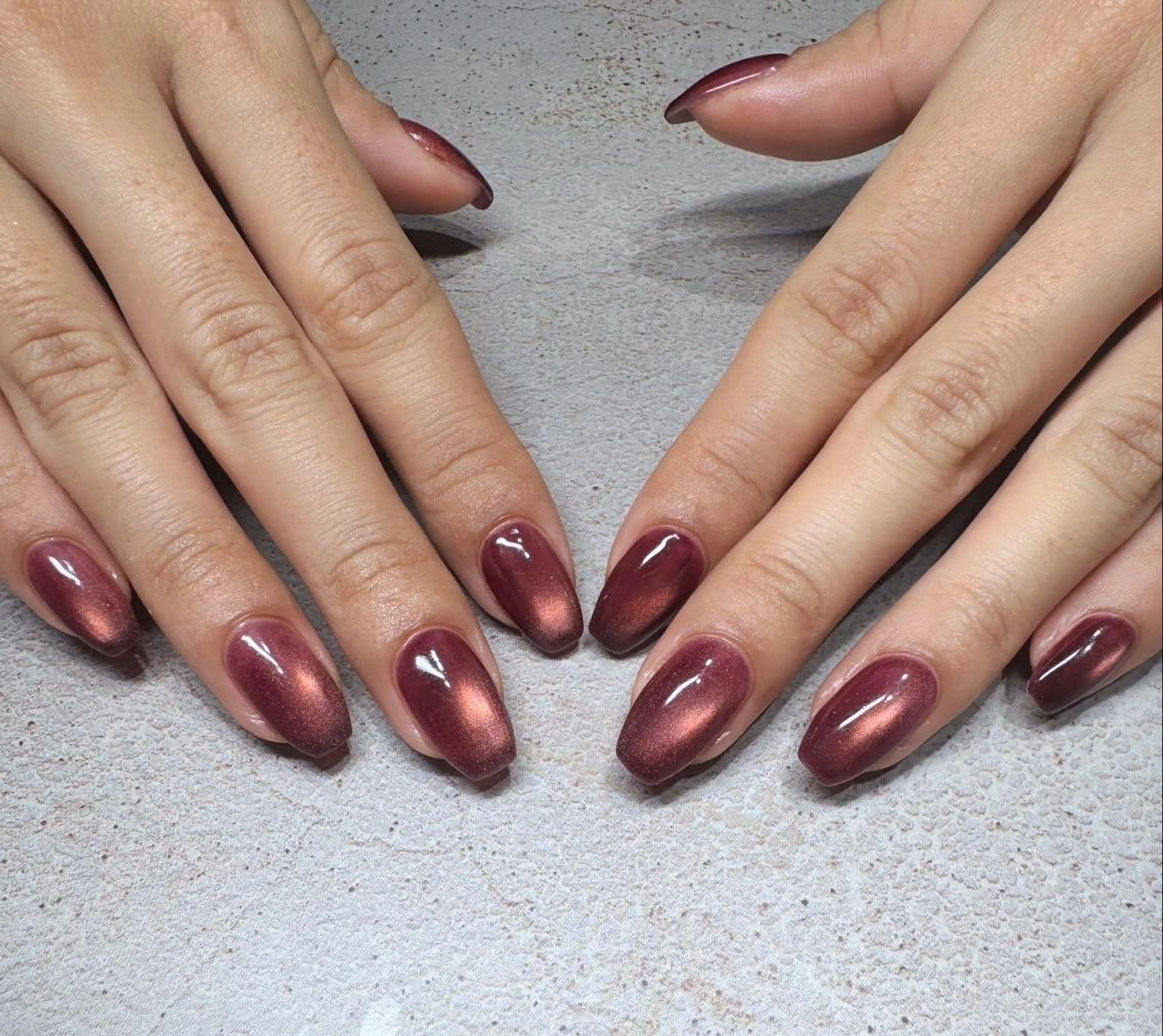 ネイル マグネットネイル Lisse銀座 Nailのネイルデザイン