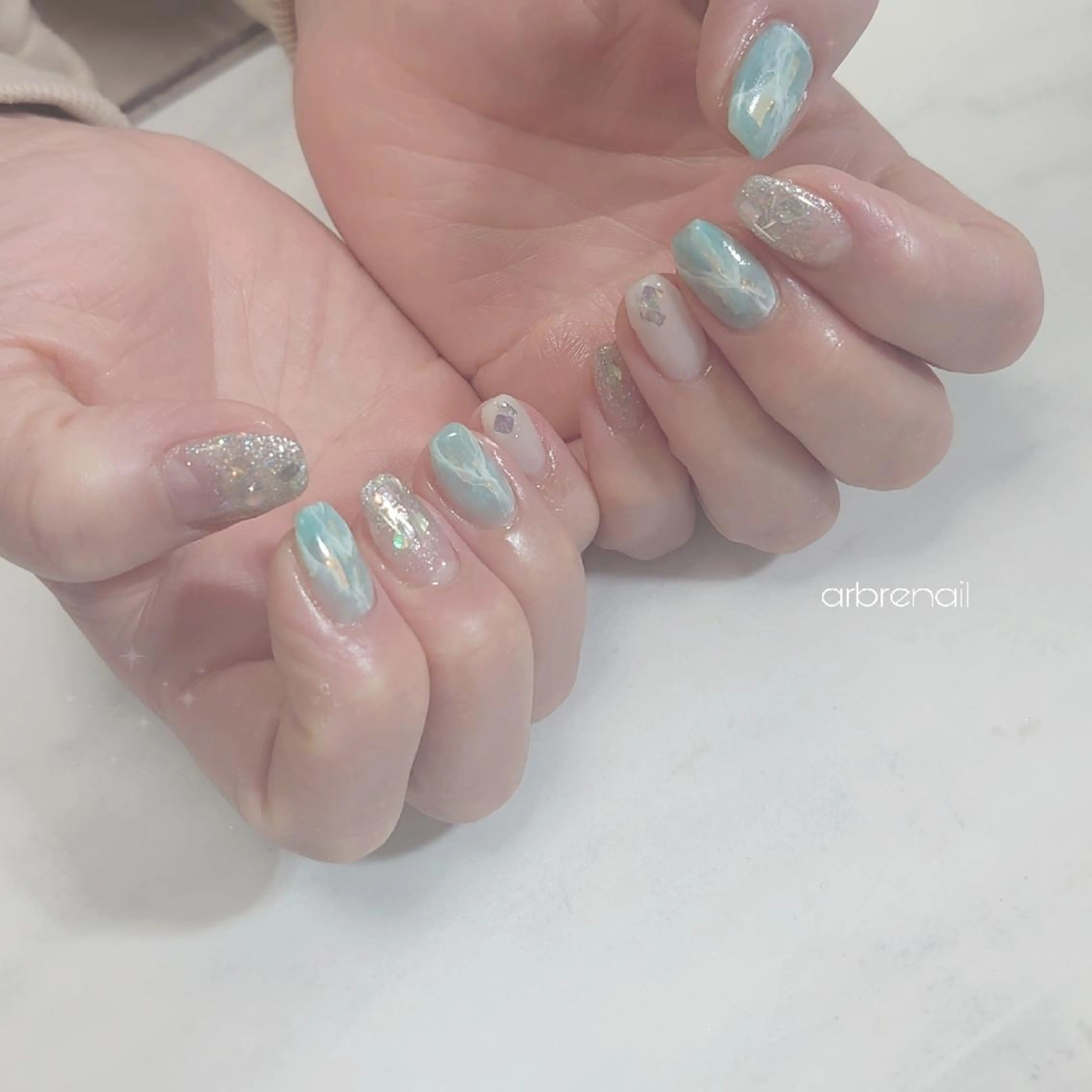 ネイル ＊arbre nail＊.アーブルネイル所属・✯.。 arbre  nail 。✯.のネイルデザイン