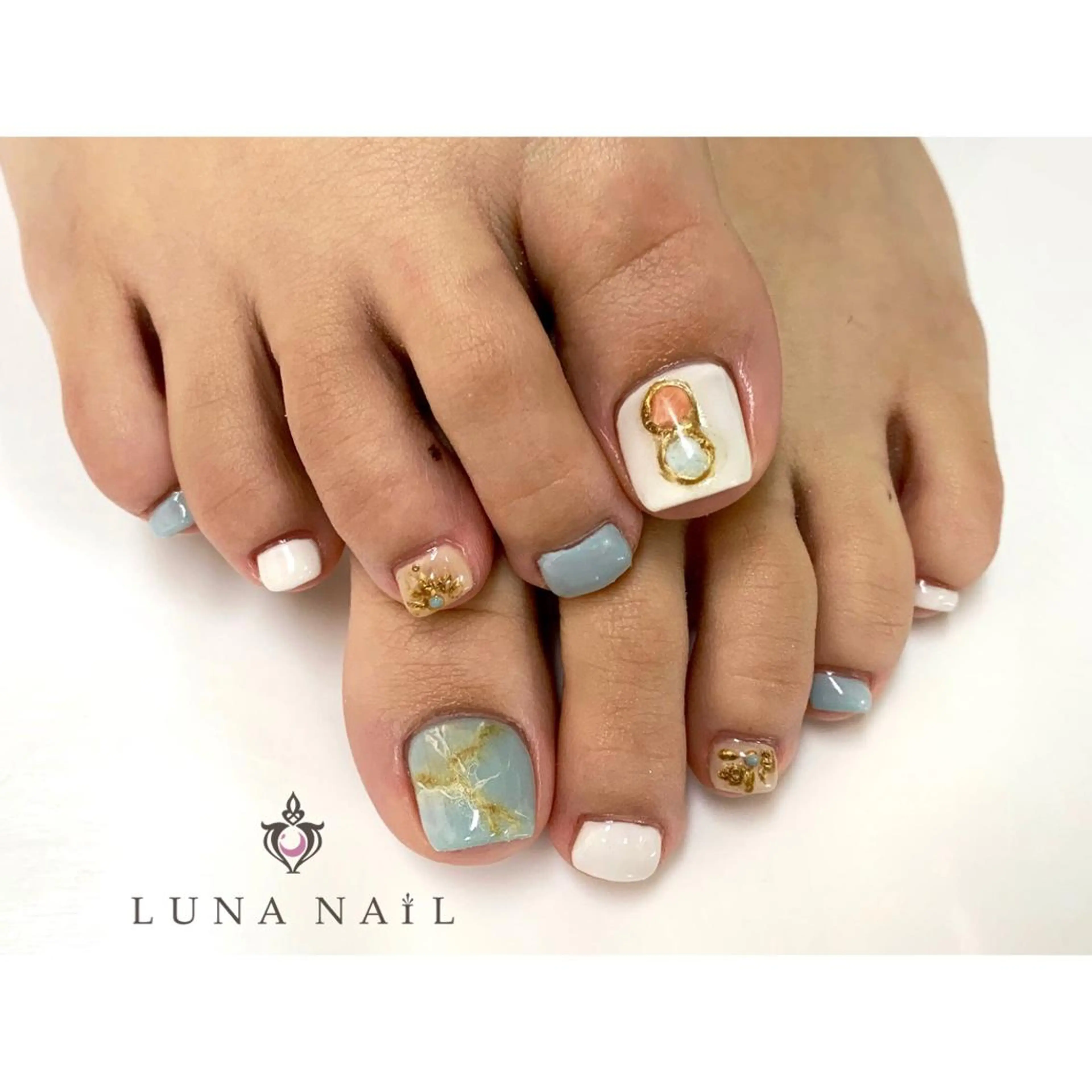 ネイル いまむら あかりのネイルデザイン