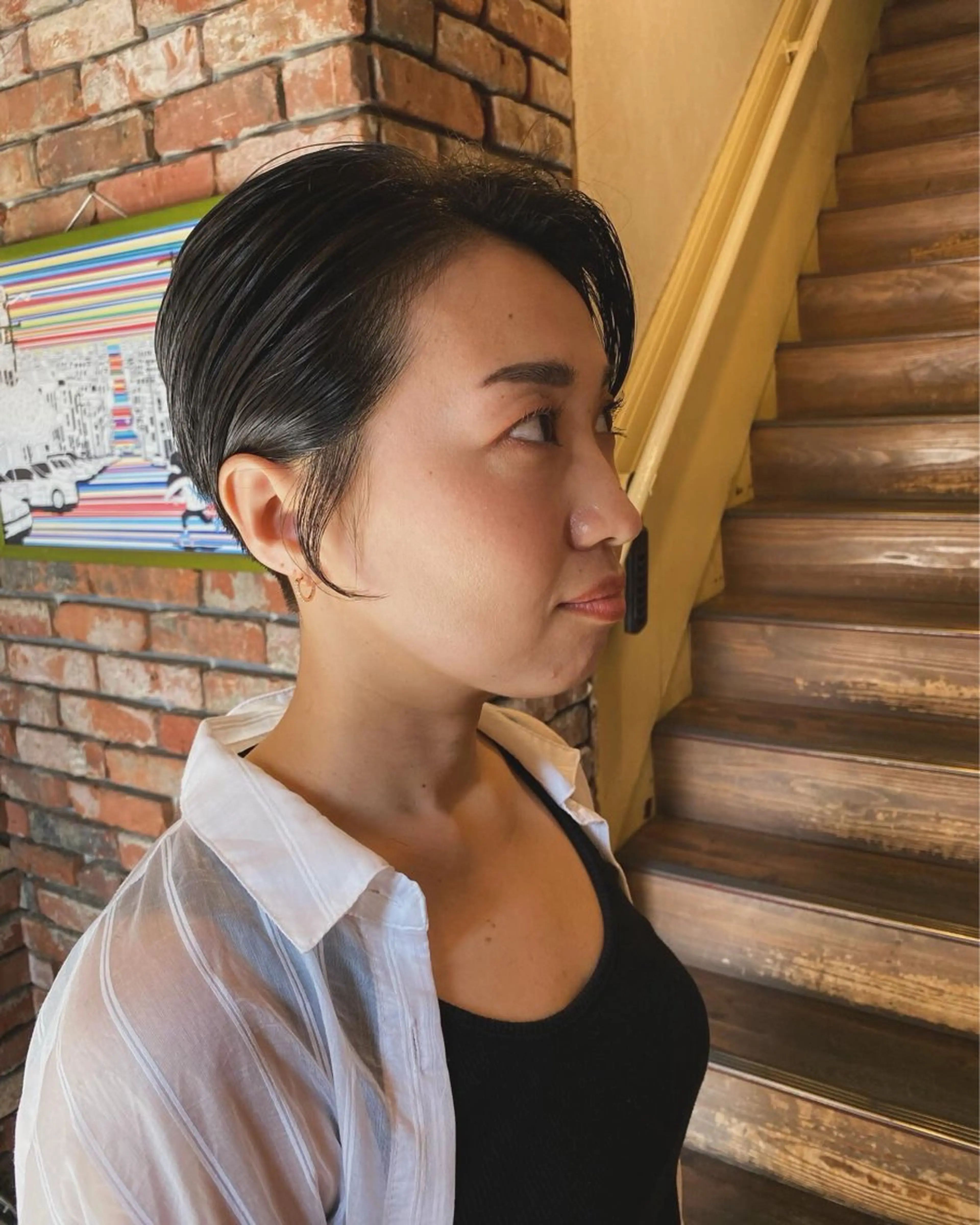 ショート 高塩翔大 髪質改善のヘアスタイル