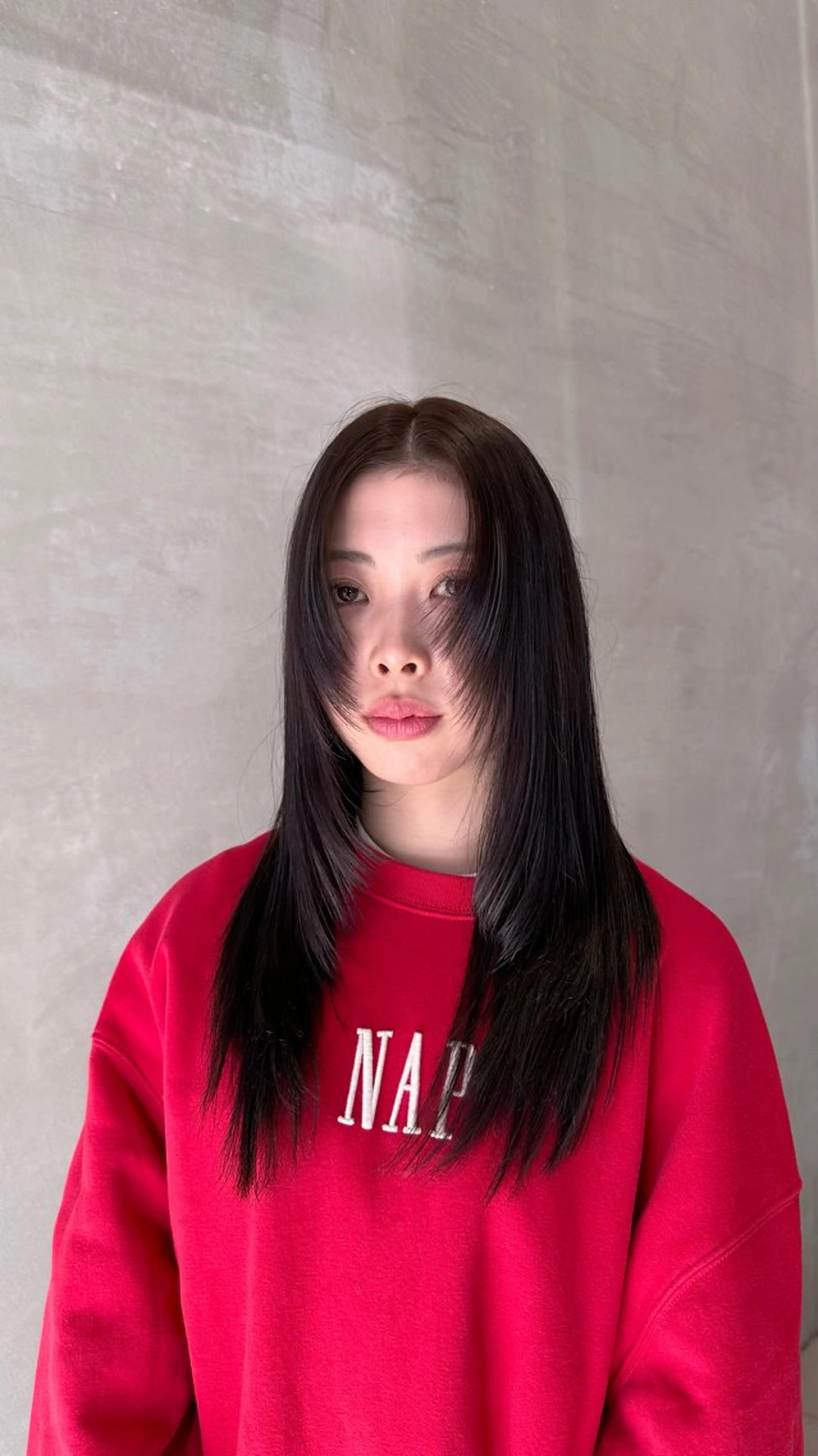 【新規／ミニモ学割】カット＋ケアカラー(学生証提示必須)の写真