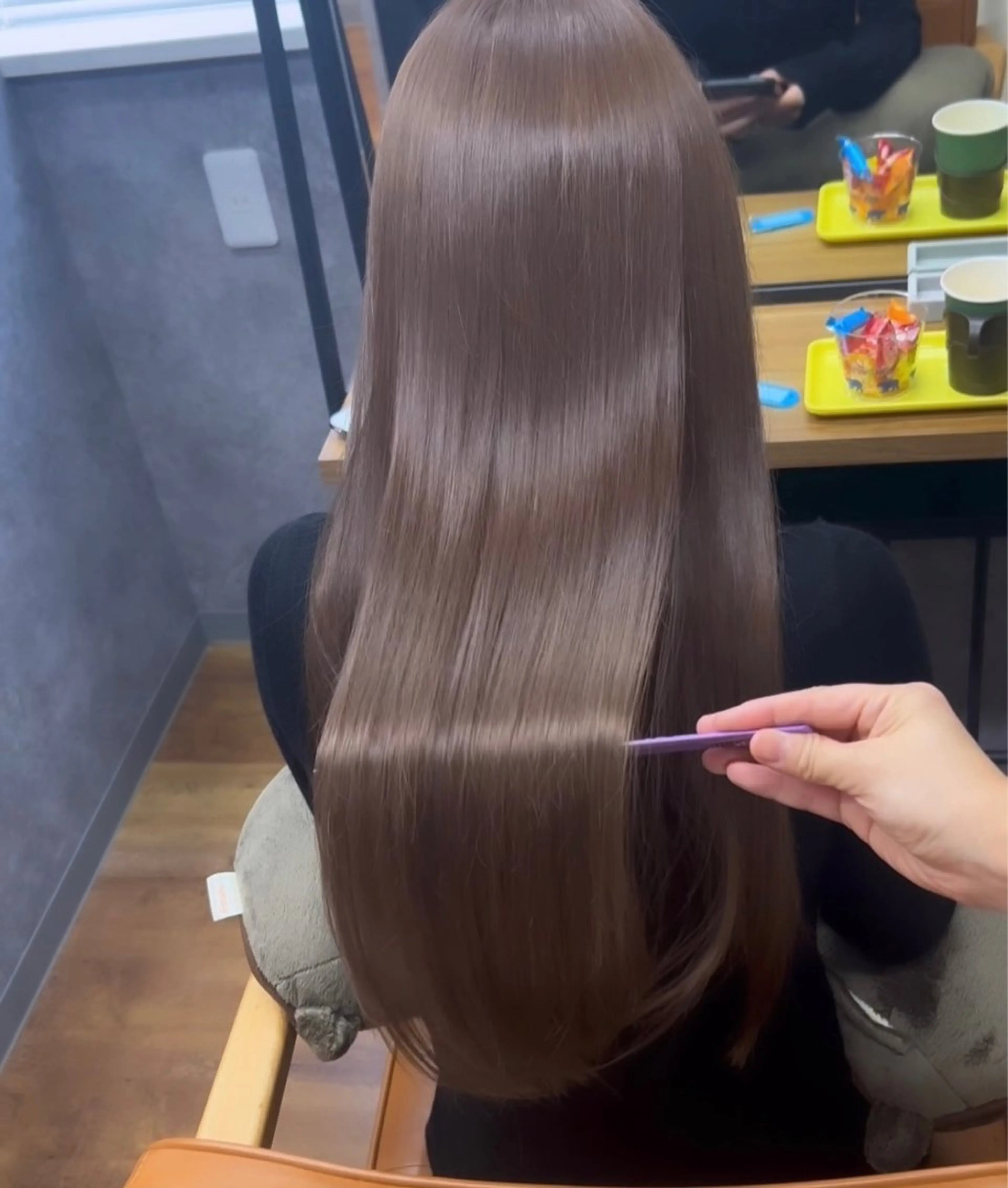 ロング カット ヘアカラー トリートメント ヘアセット cocoa【ココア】船橋所属・cocoa船橋🦄 chinamiのヘアスタイル