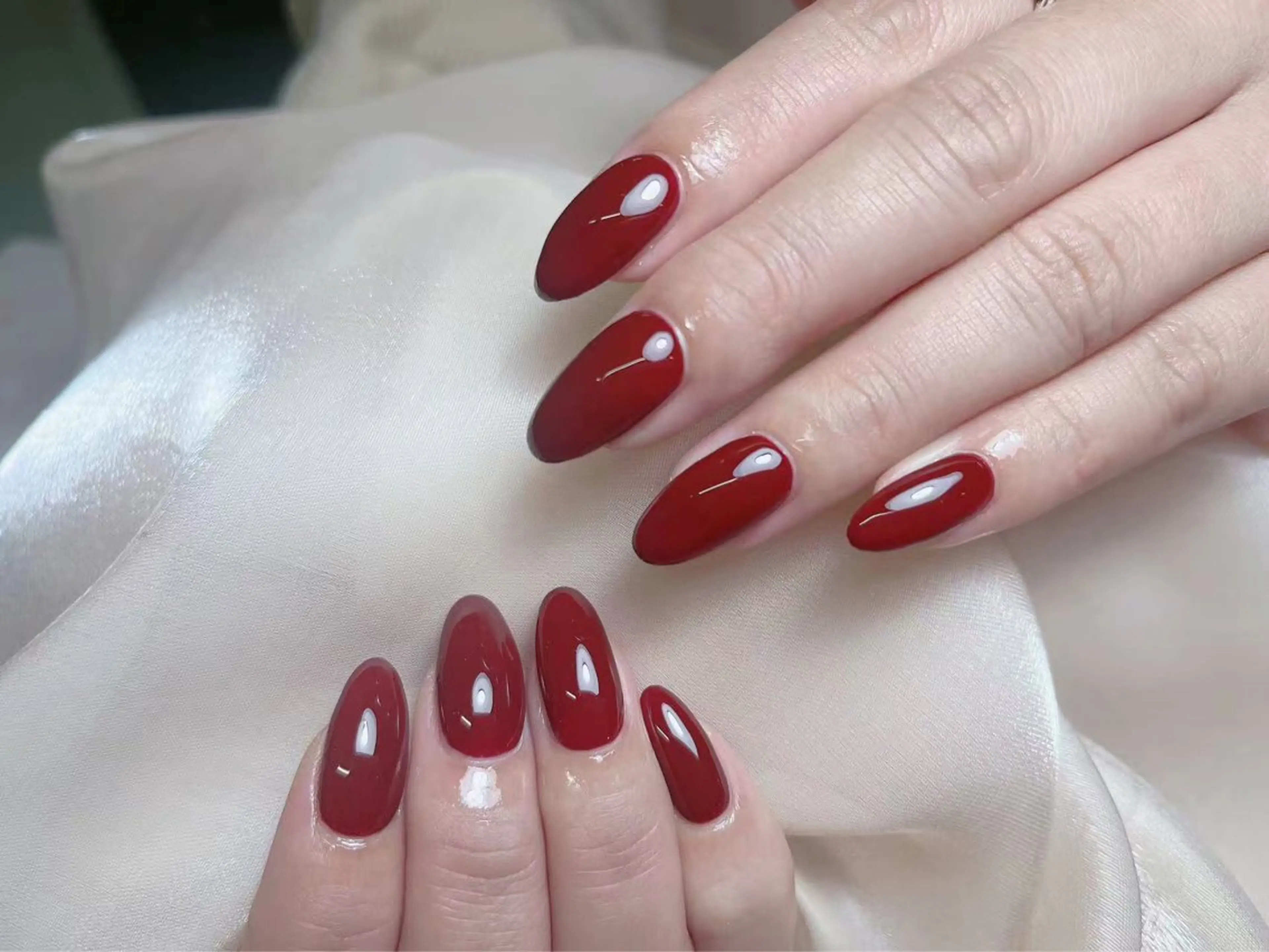 ネイル ハンドネイル LR.ONE ヨウのネイルデザイン