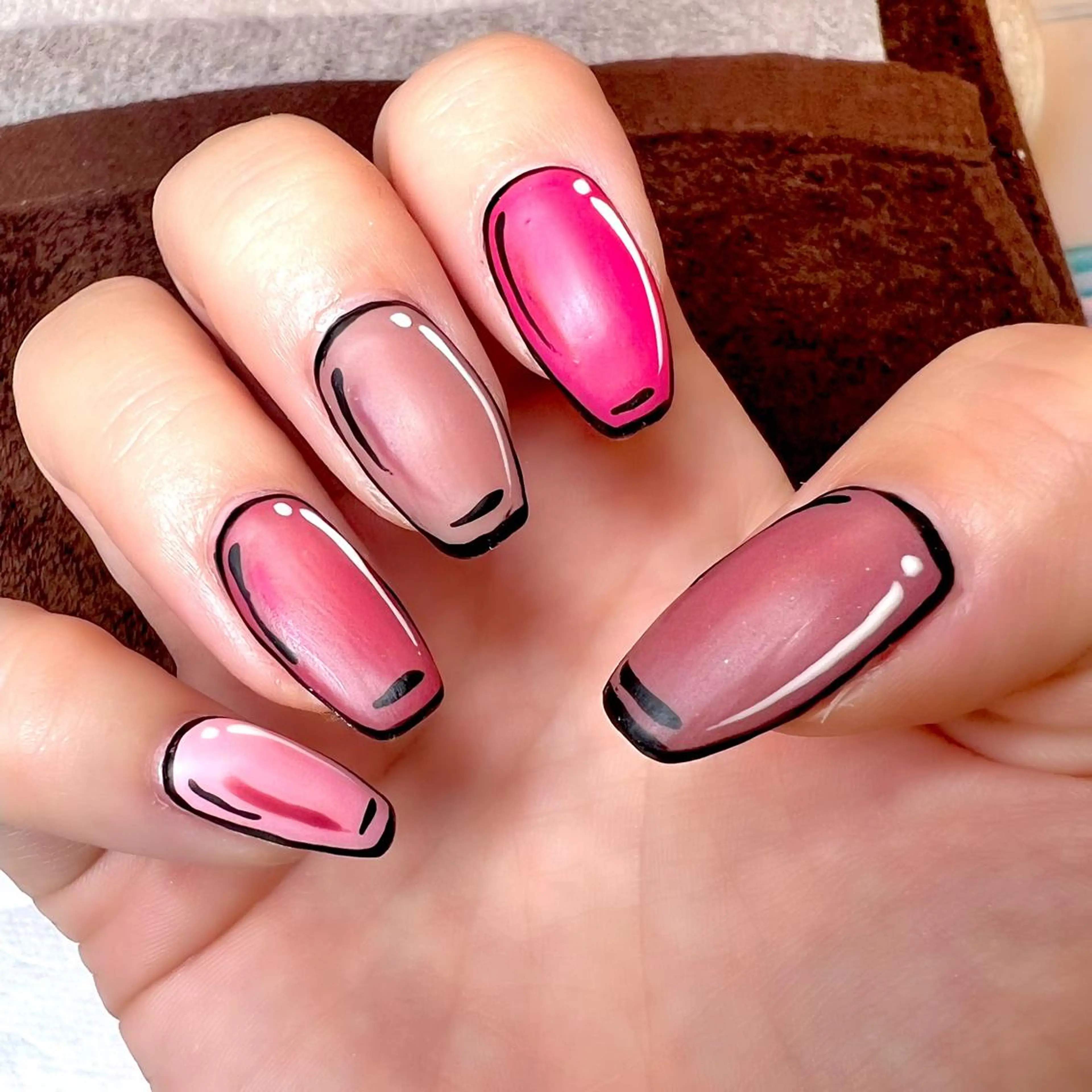 ネイル ハンドネイル clover nailのネイルデザイン