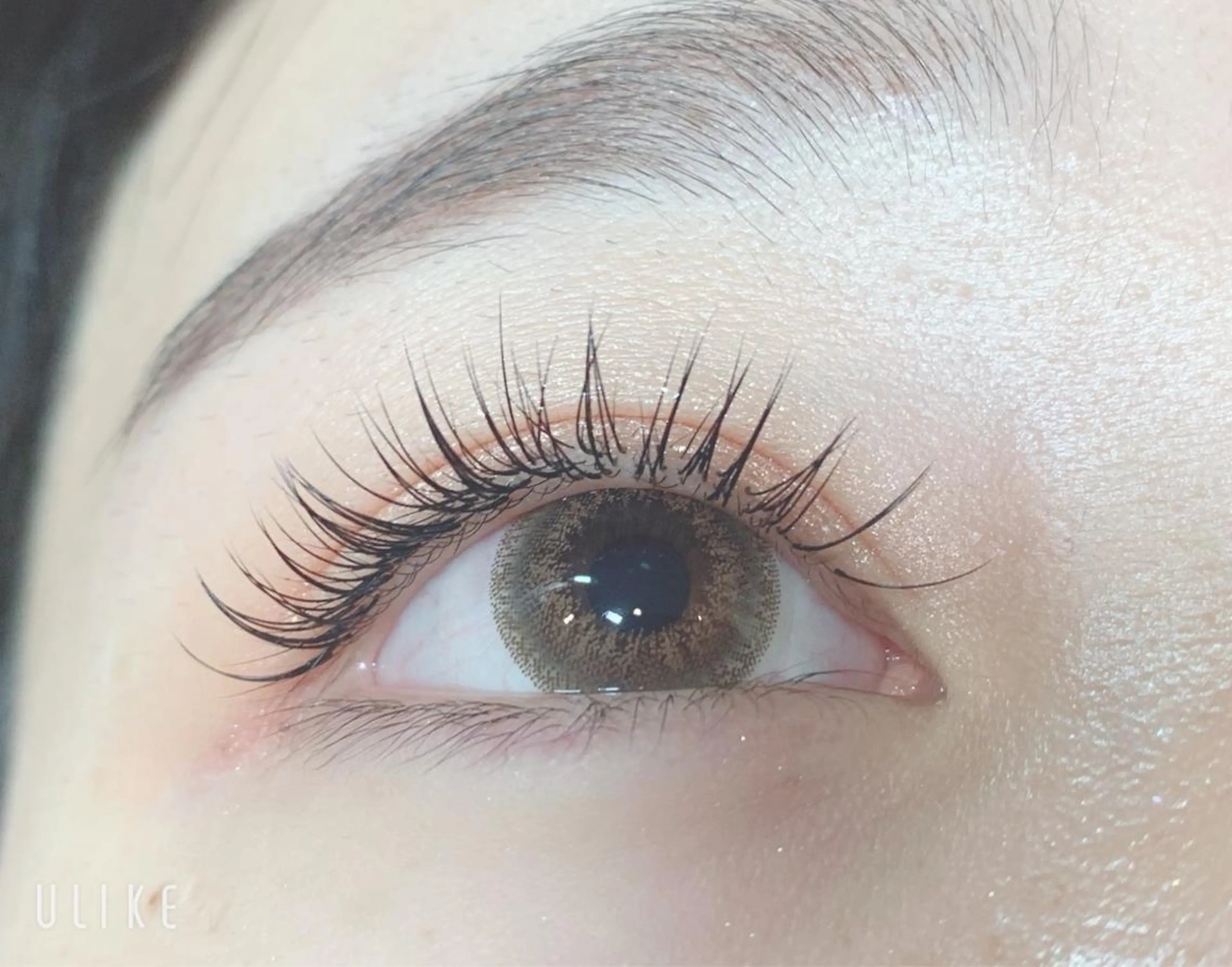 マツエク・マツパ キュート fan.germe 副店長MIYABIのマツエク・マツパデザイン