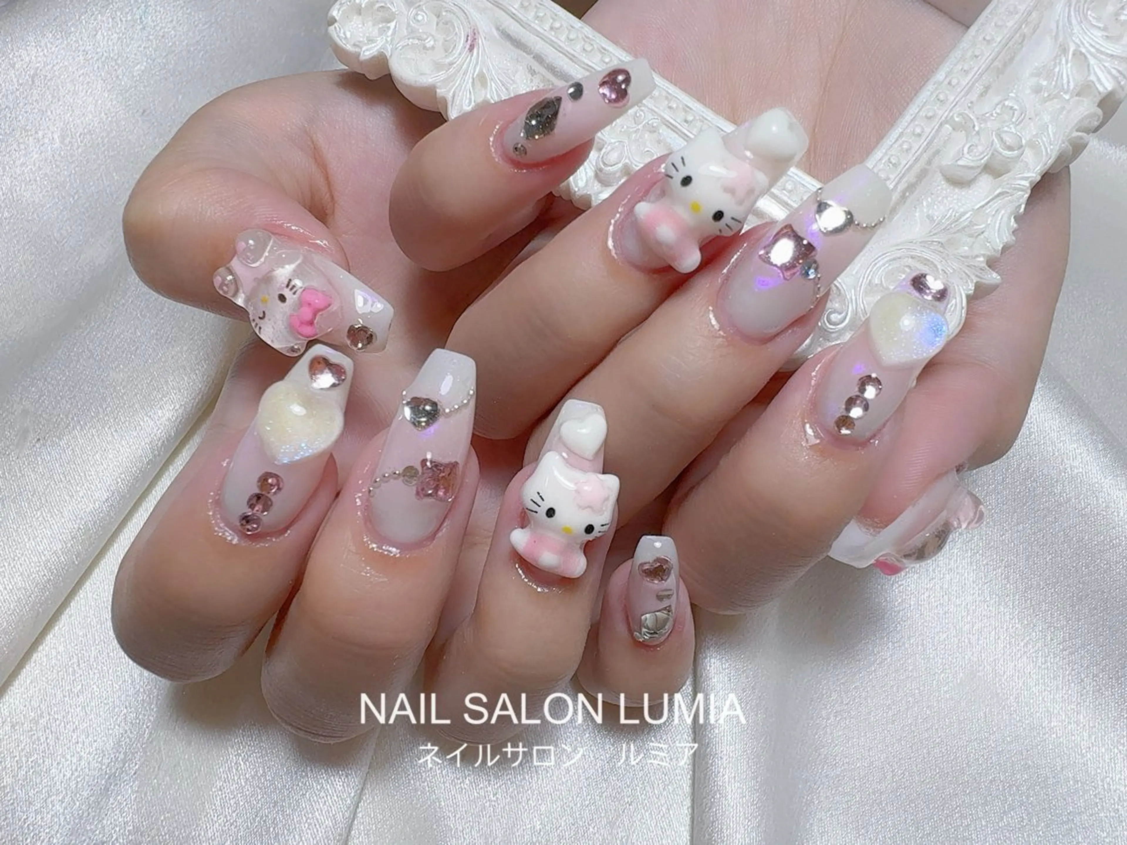 ネイル ハンドネイル ネイルサロン ルミア Lumia 店長のネイルデザイン