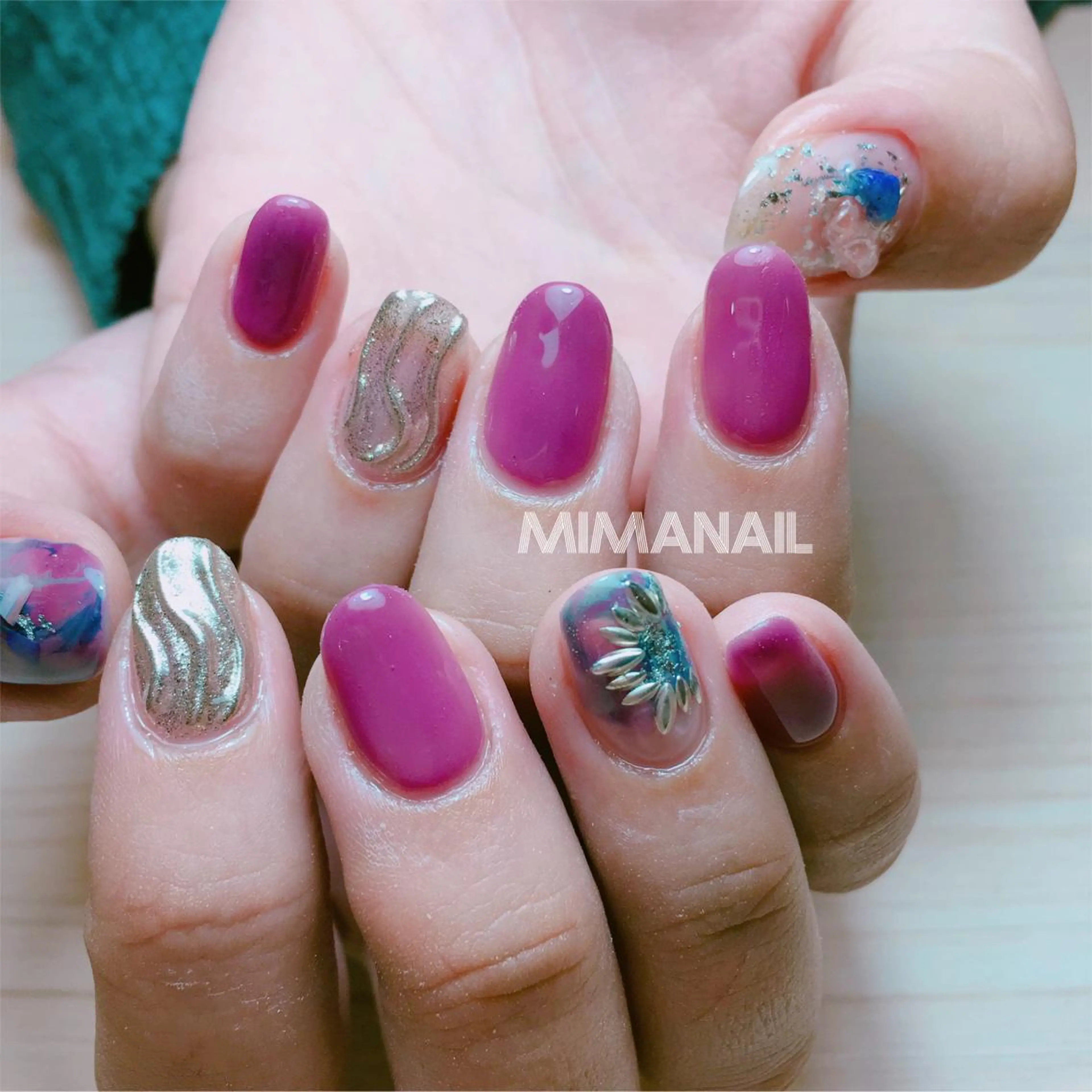 ネイル mima nailのネイルデザイン