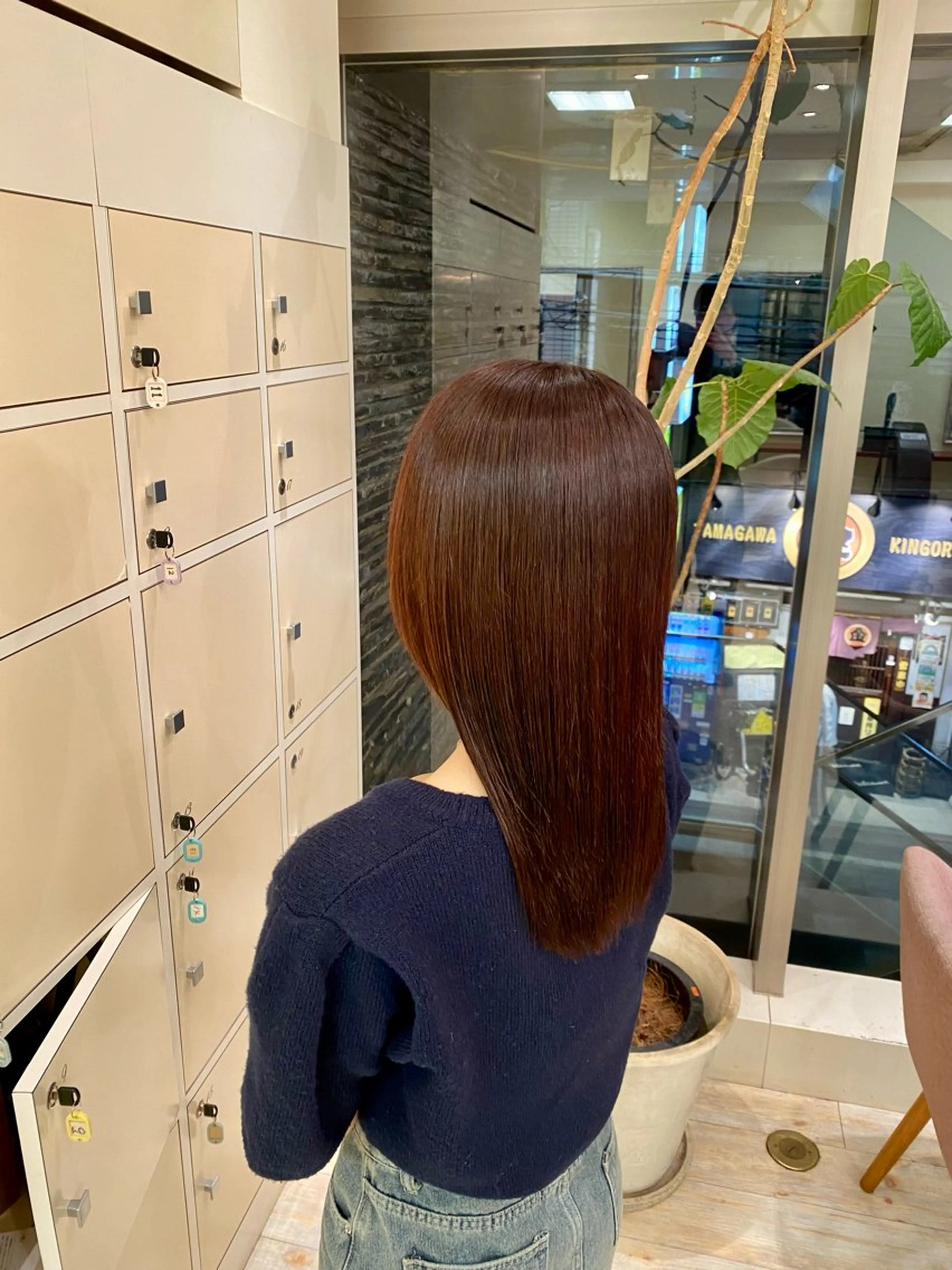 ロング カラー 【質感調整】 🫧【艶髪】石井佑弥のヘアスタイル