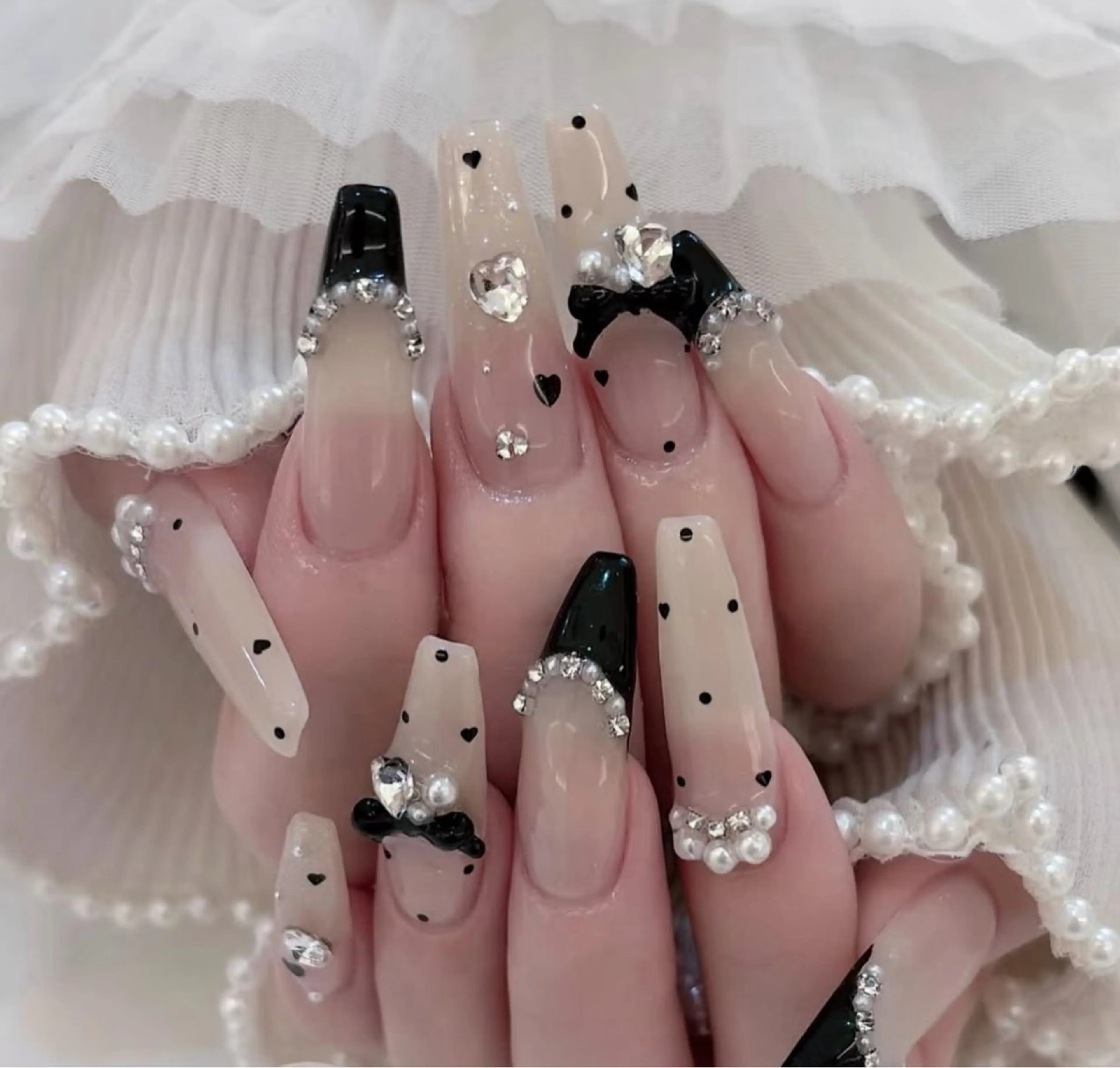 ネイル ハンドネイル Luvia Ginzaのネイルデザイン