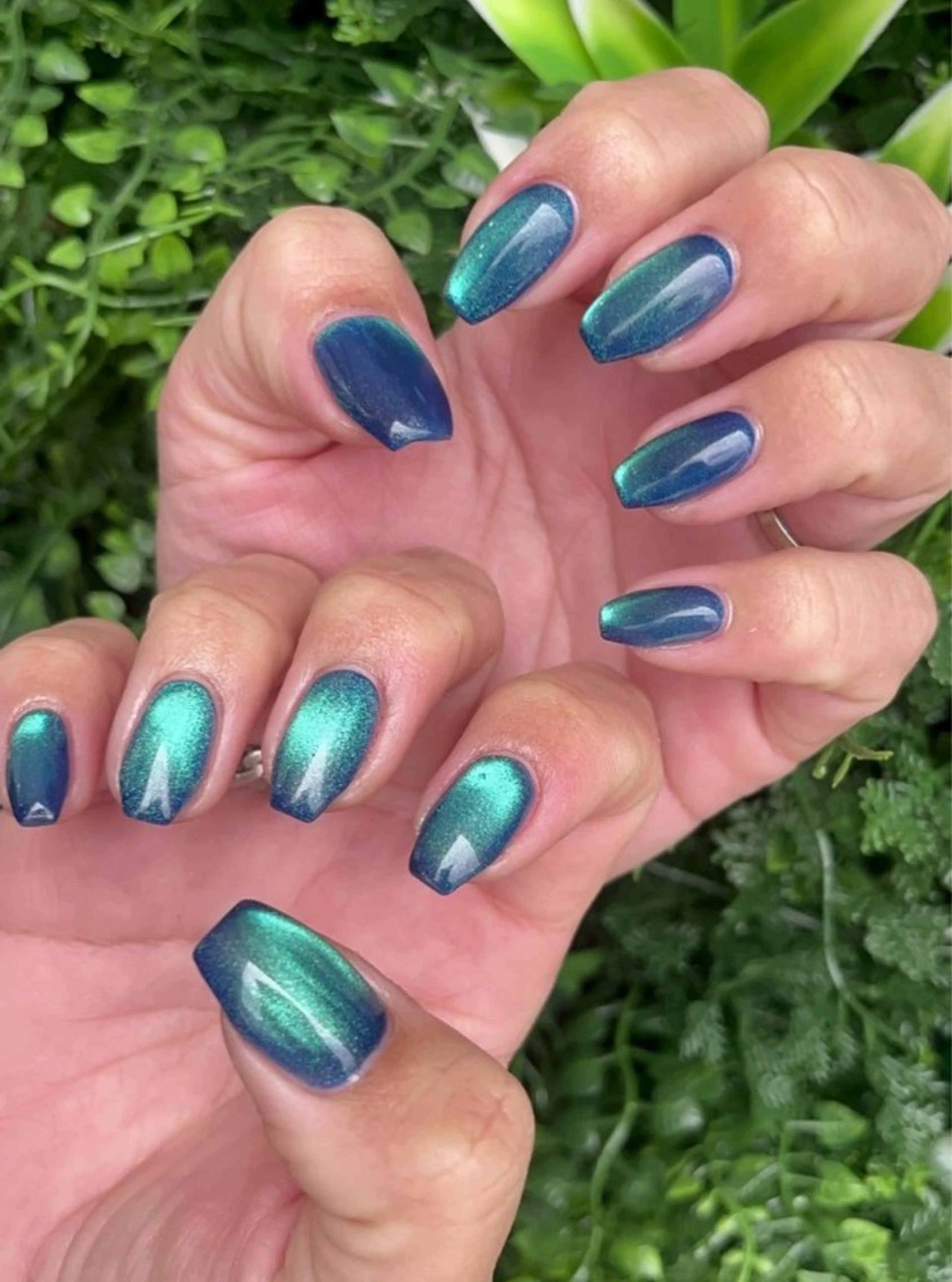 ネイル ハンドネイル GRANDEUR焼津 MEI🪼のネイルデザイン