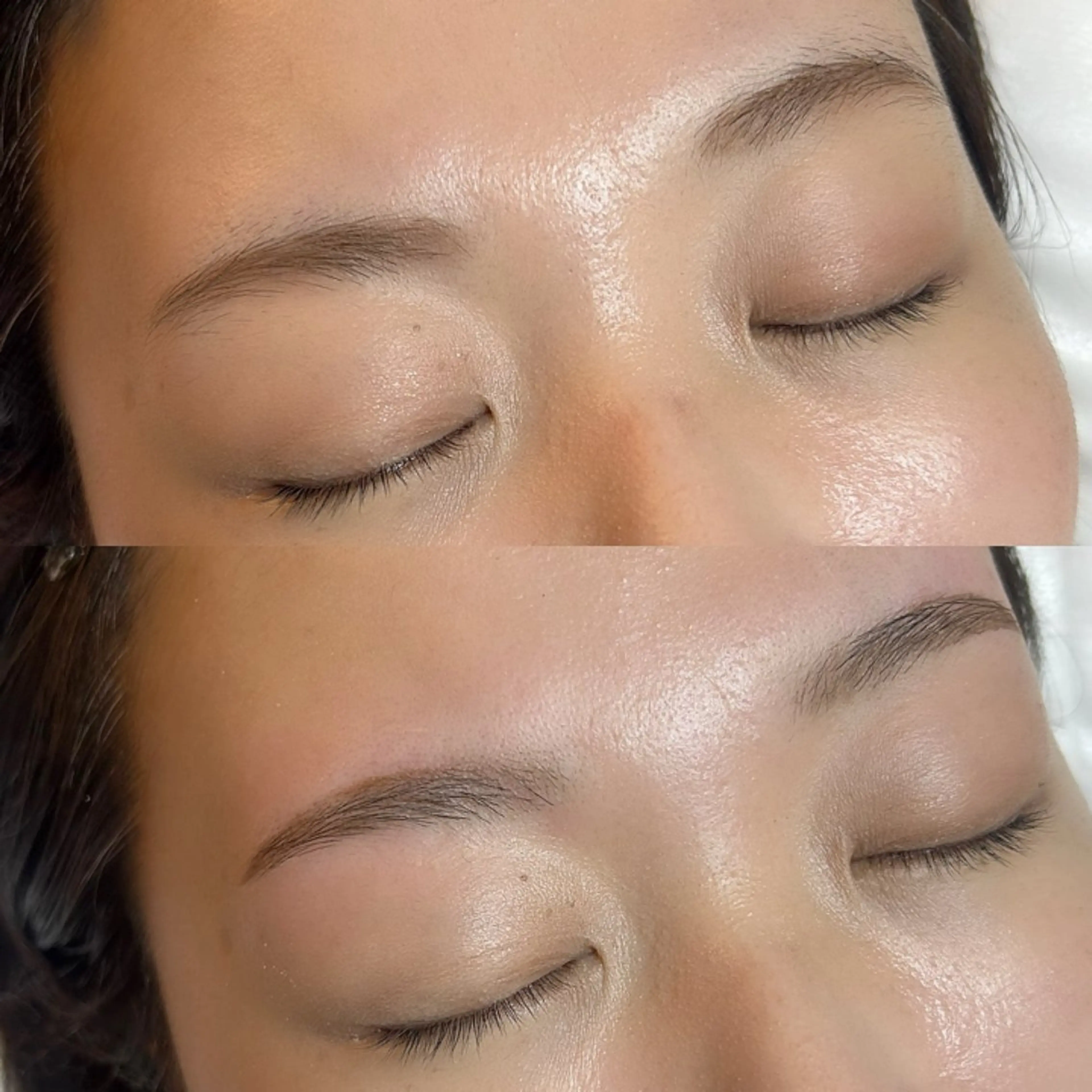 アイブロウ ハリウッドブロウリフト Lowé nailのネイルデザイン