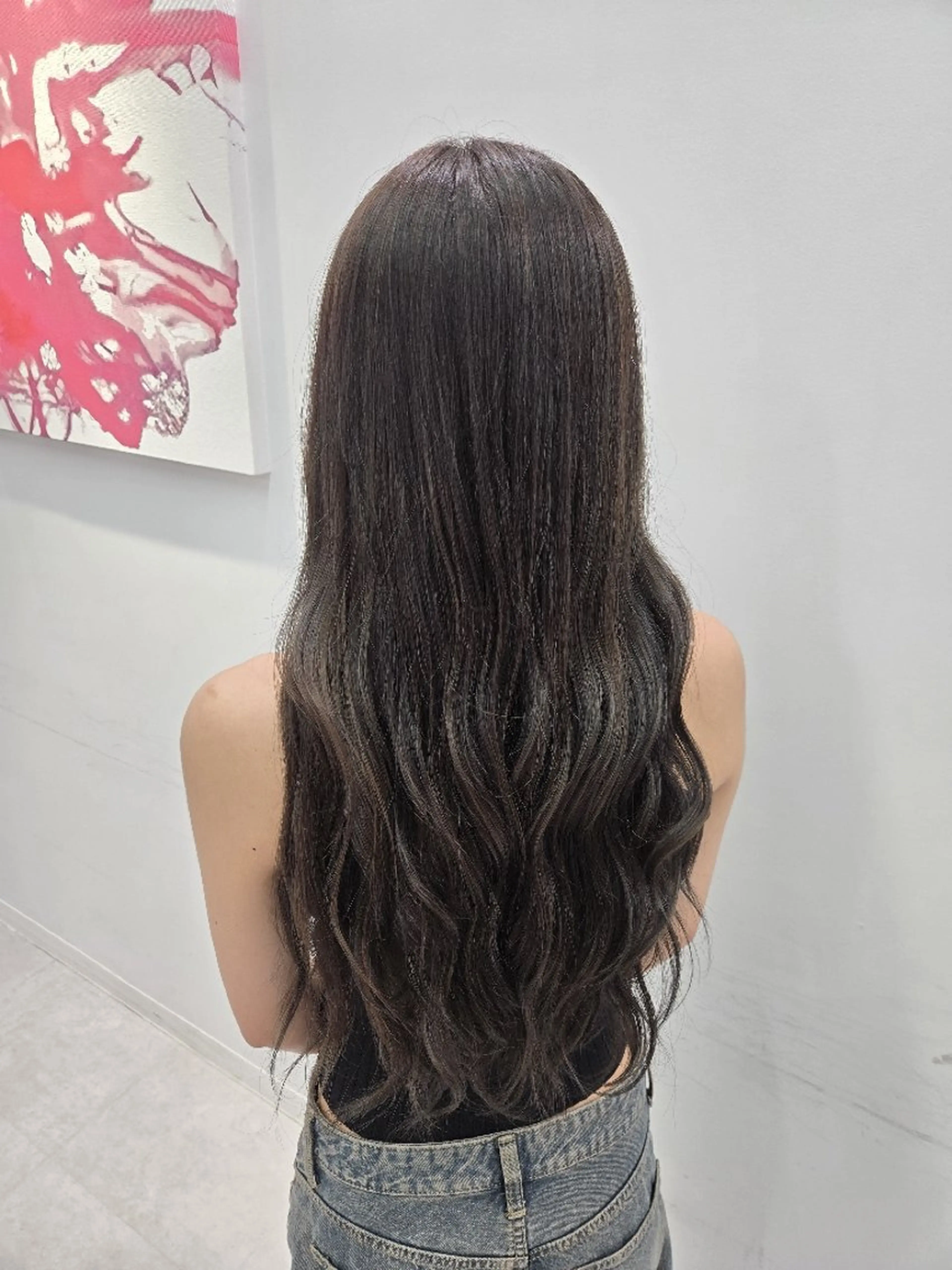 カラー グレージュ モデル募集中🦋 じゅりのヘアスタイル