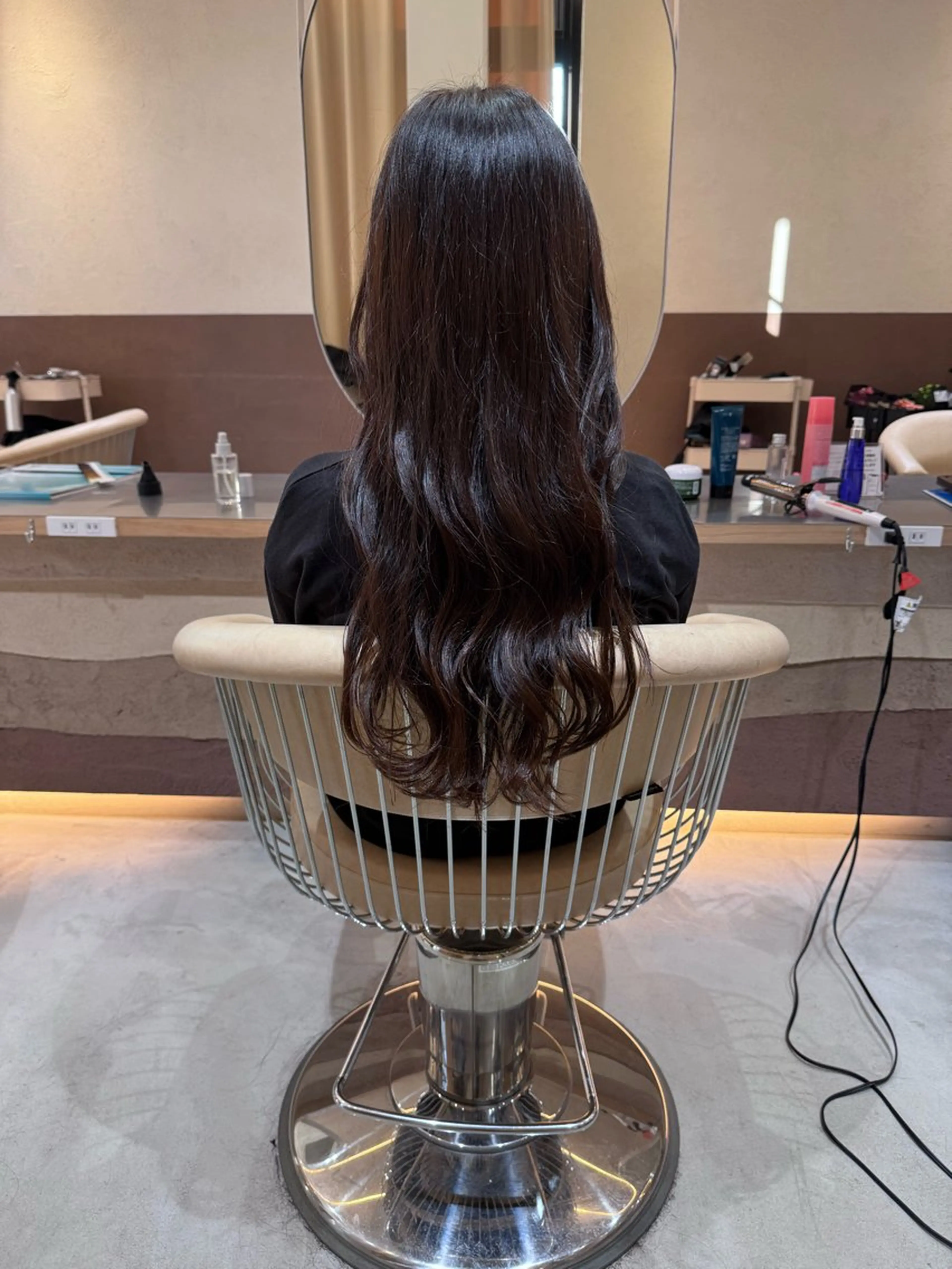 ロング ロング 赤羽根 周のヘアスタイル