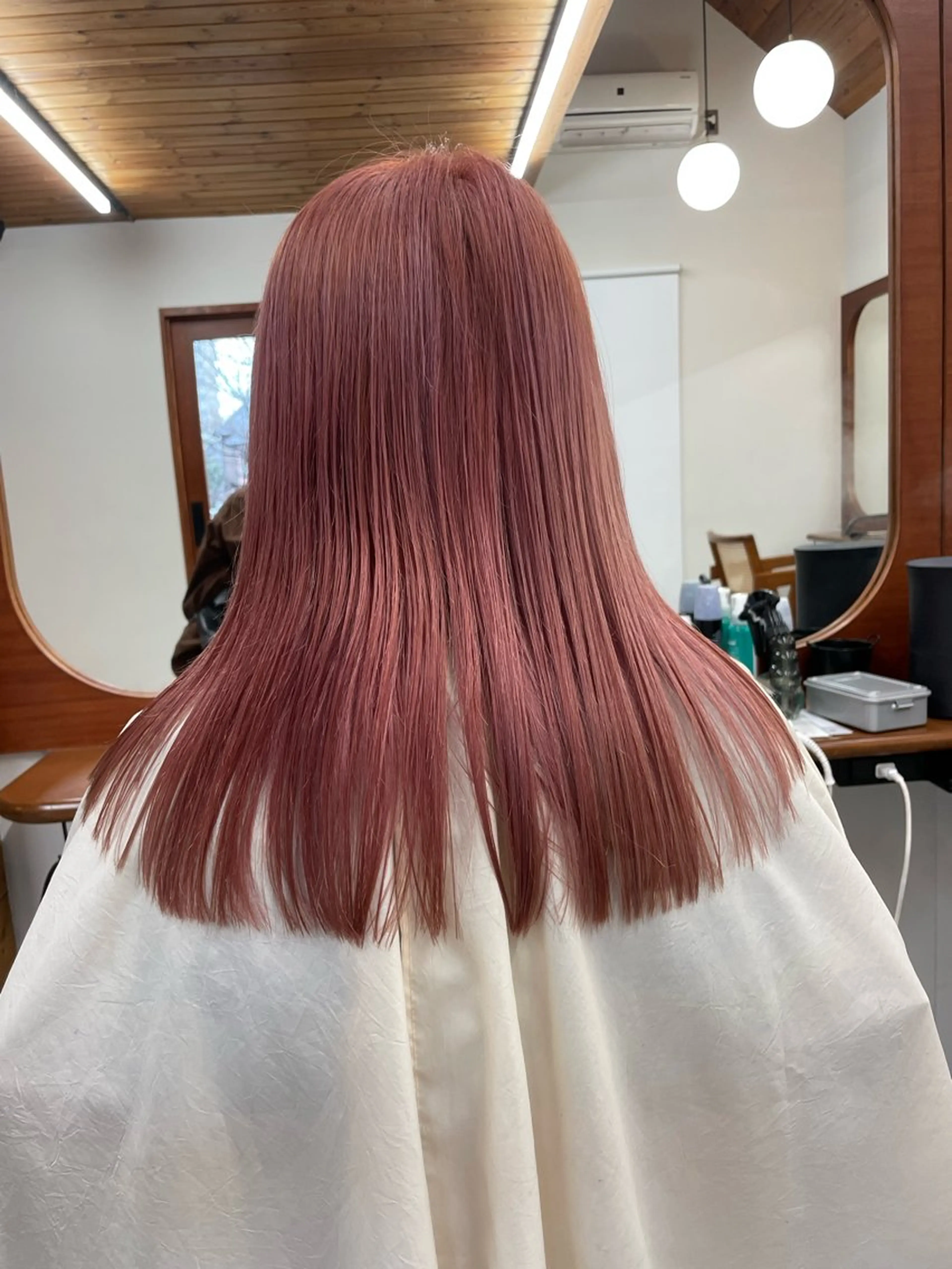 ロング カラー 五十嵐 雄毅のヘアスタイル