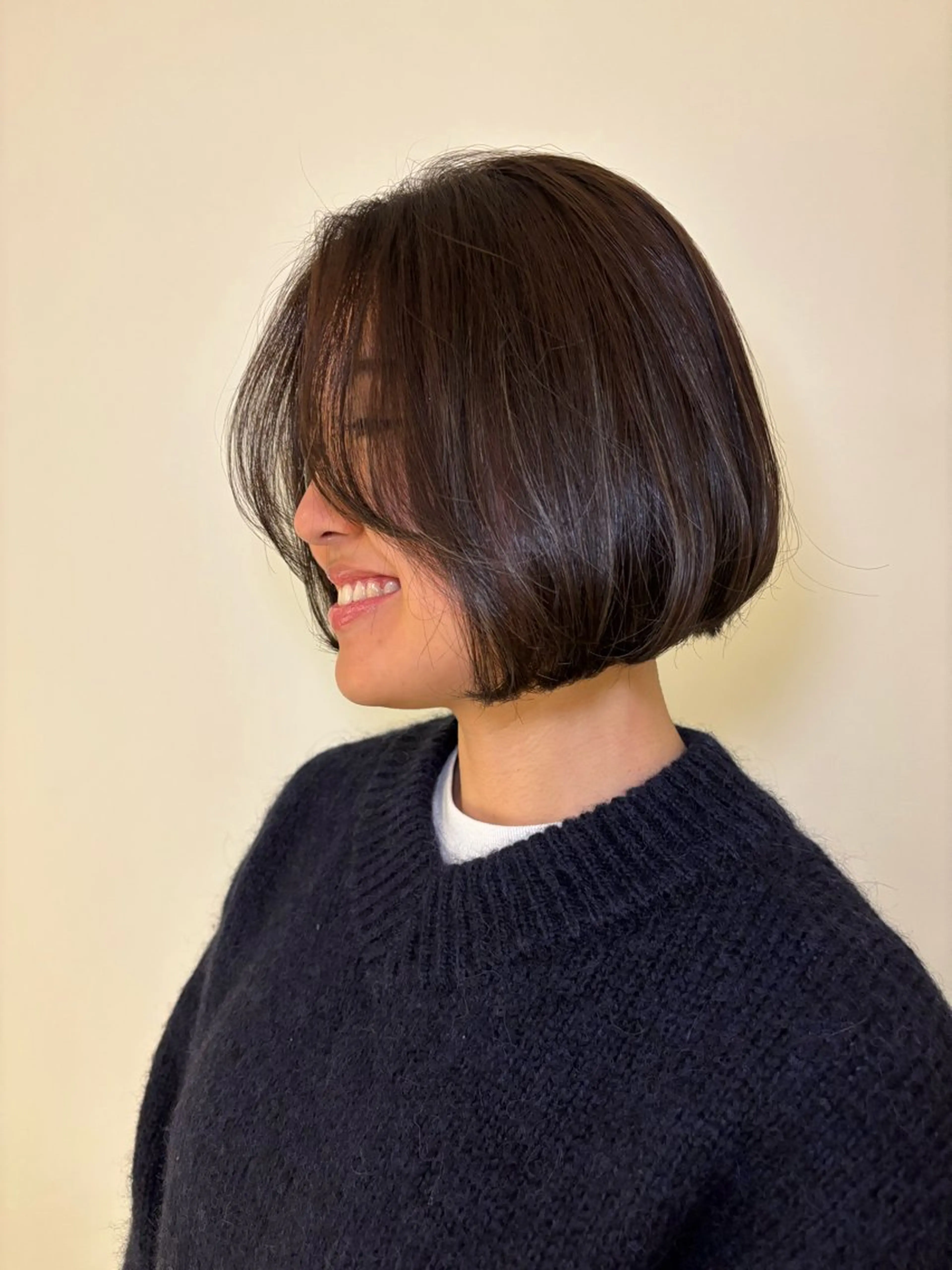 ミディアム ハイトーン/ ハイライト真柚🍨のヘアスタイル