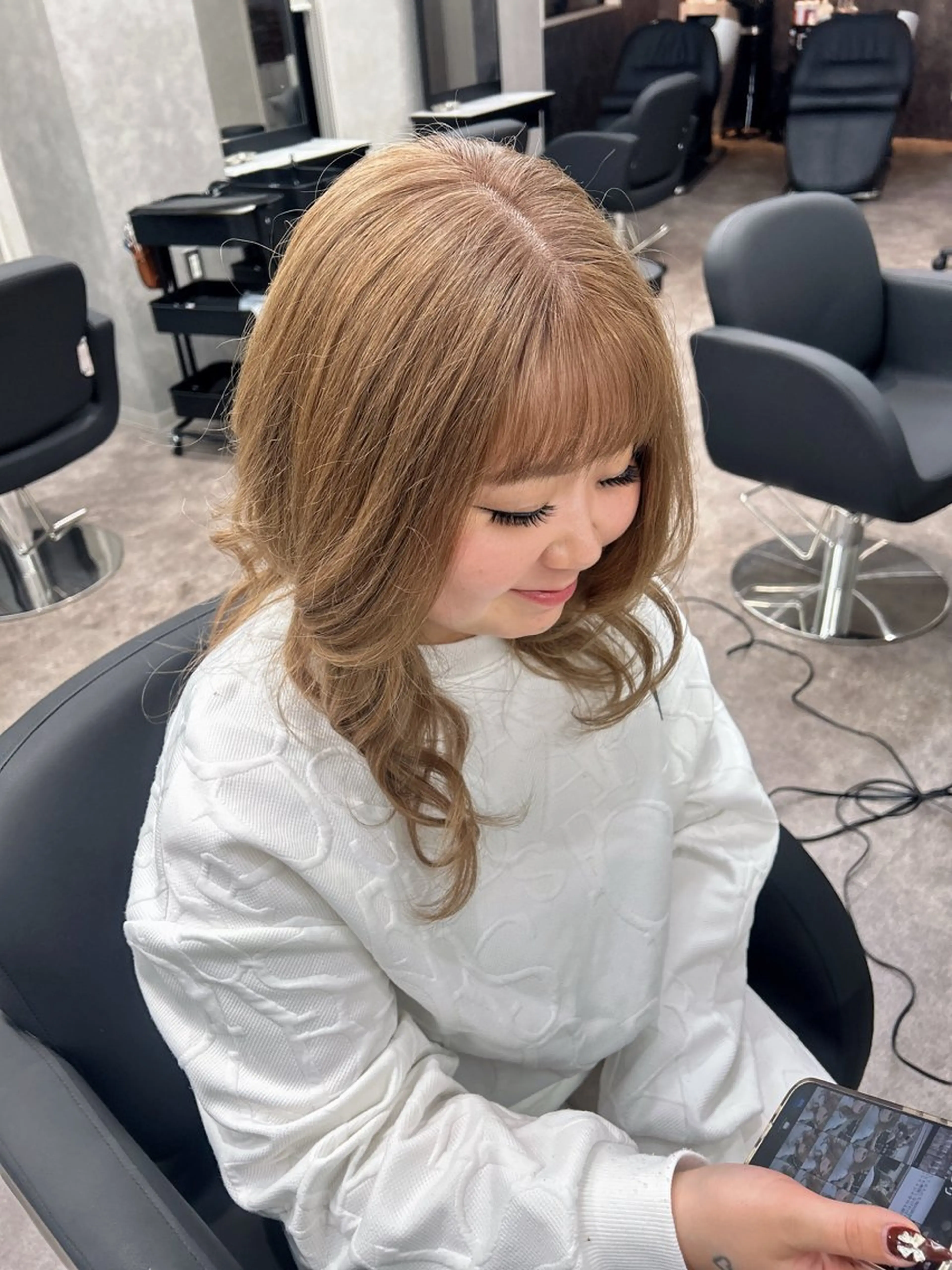 カラー ヘアカラー トリートメント 筑紫野美容師 すずのヘアスタイル