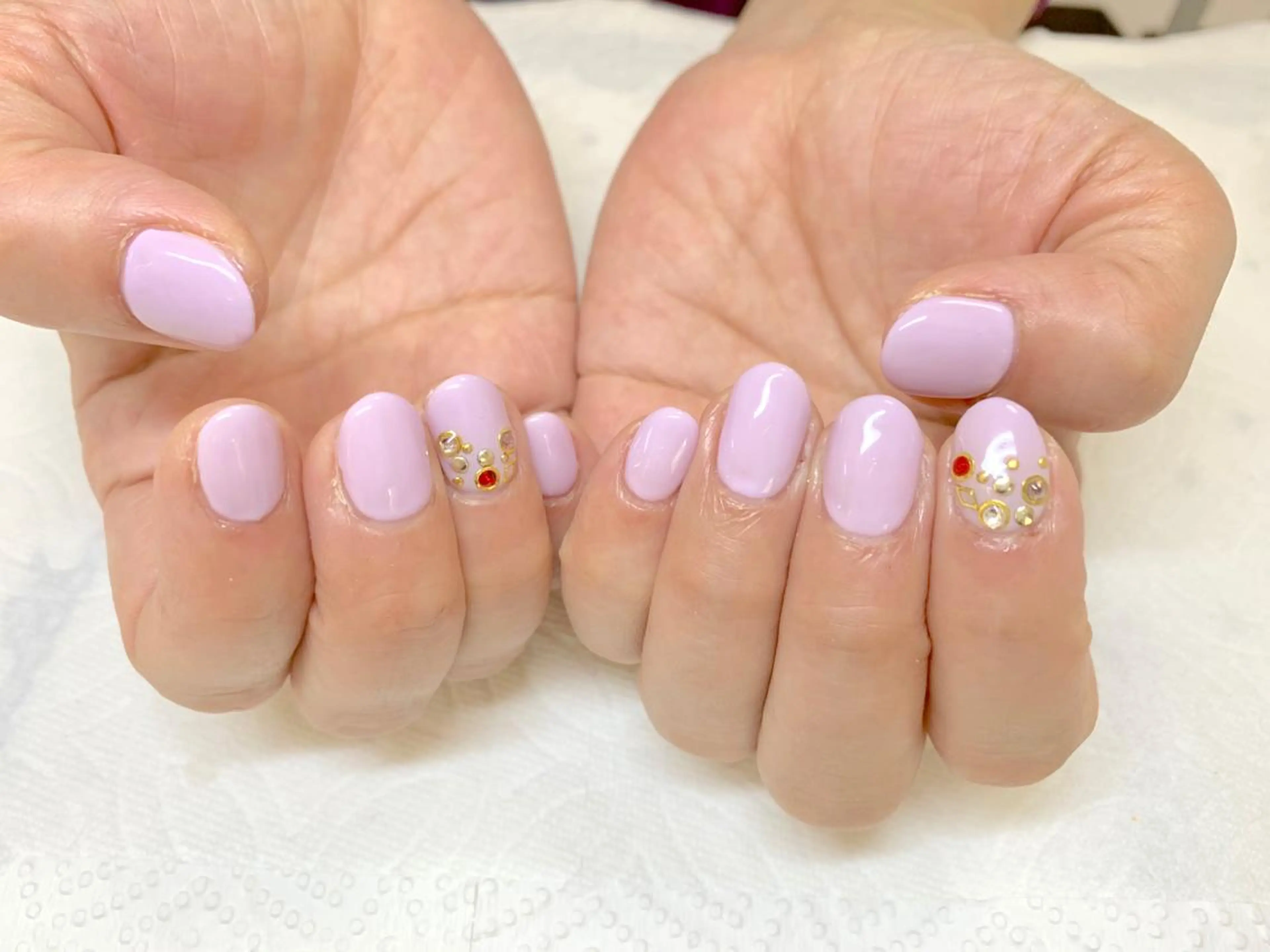 ネイル ハンドネイル ハンドケア LULU LIMAのネイルデザイン