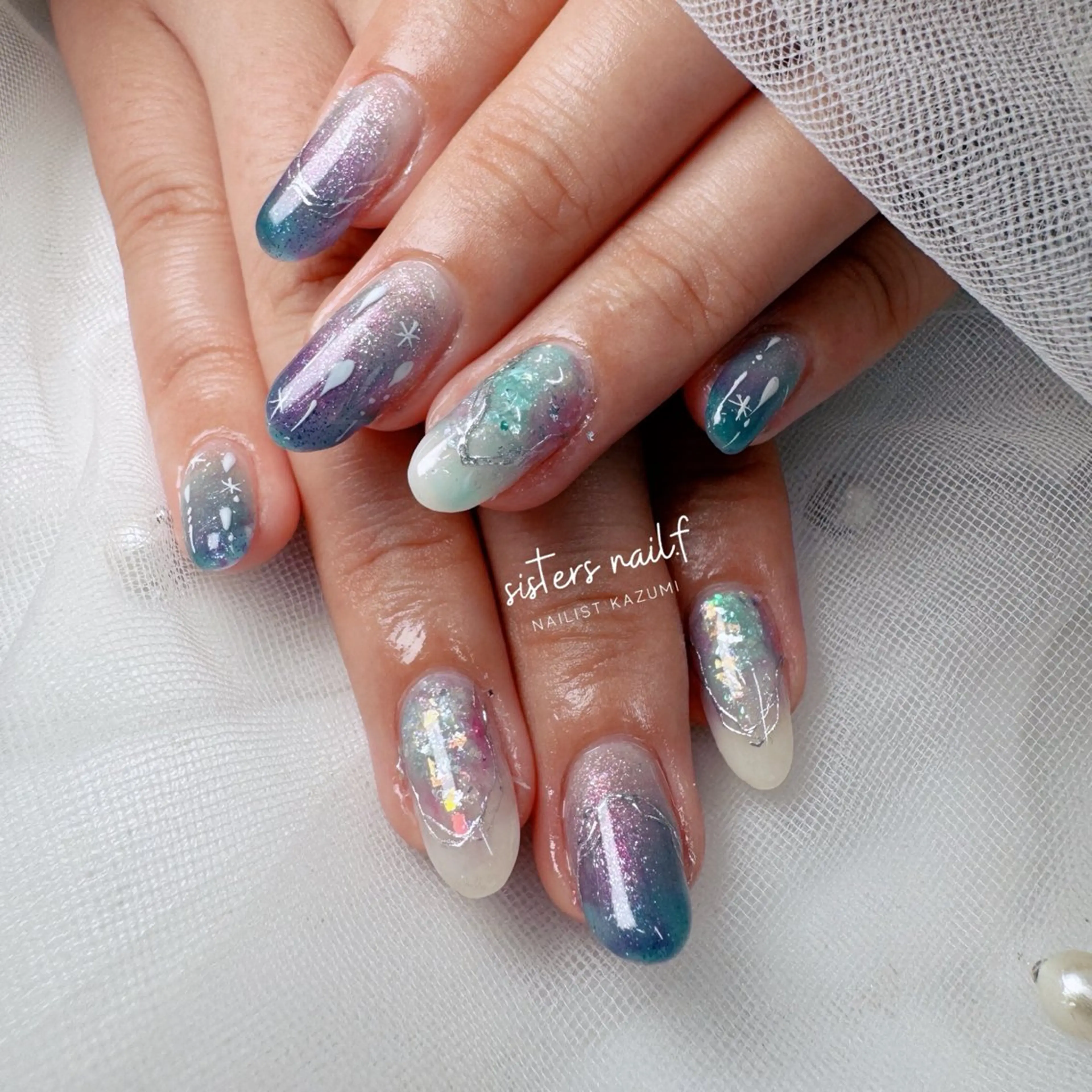 ネイル sisters nail.fのネイルデザイン