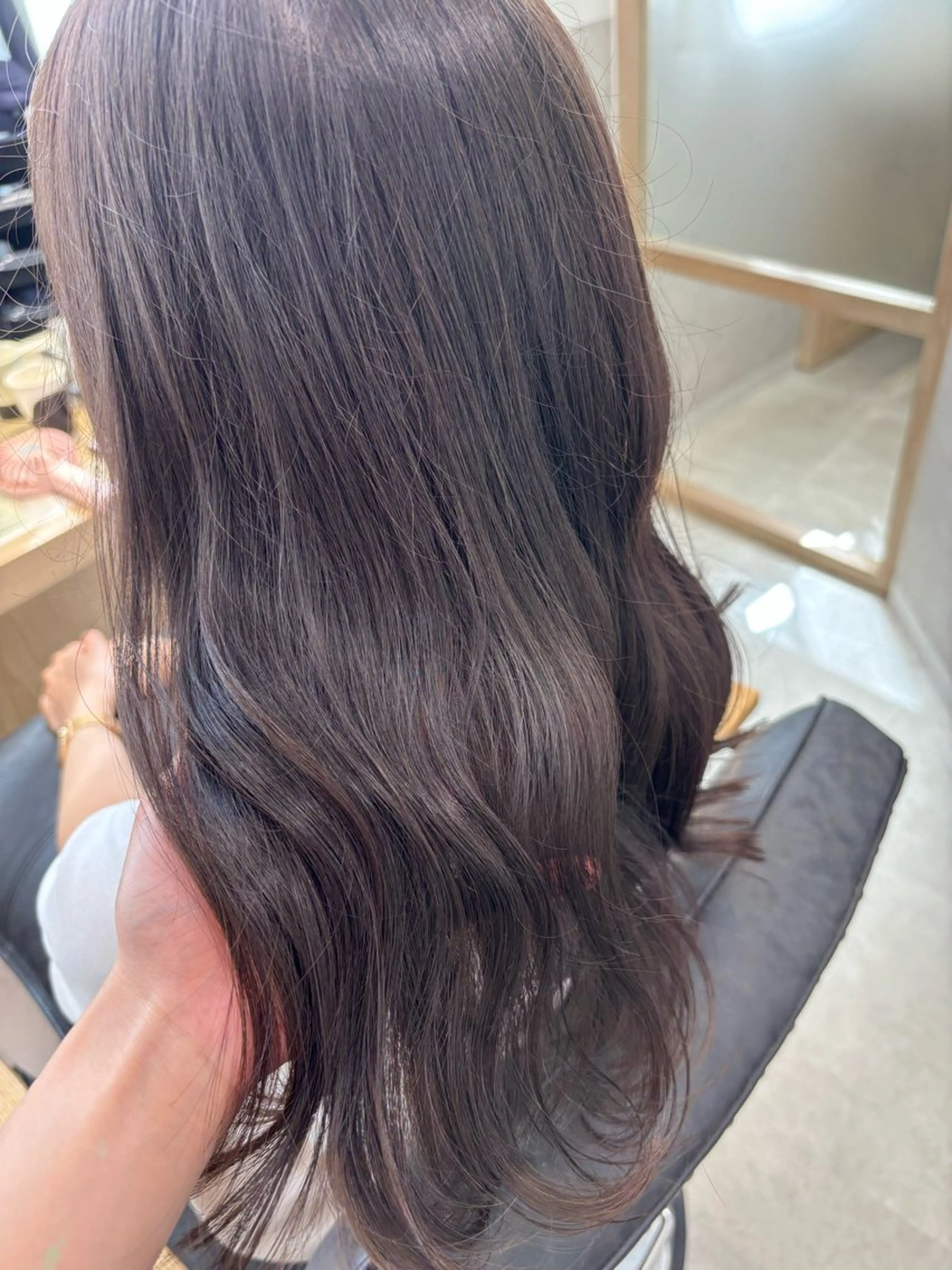 カット+カラー+2ステップトリートメントの写真