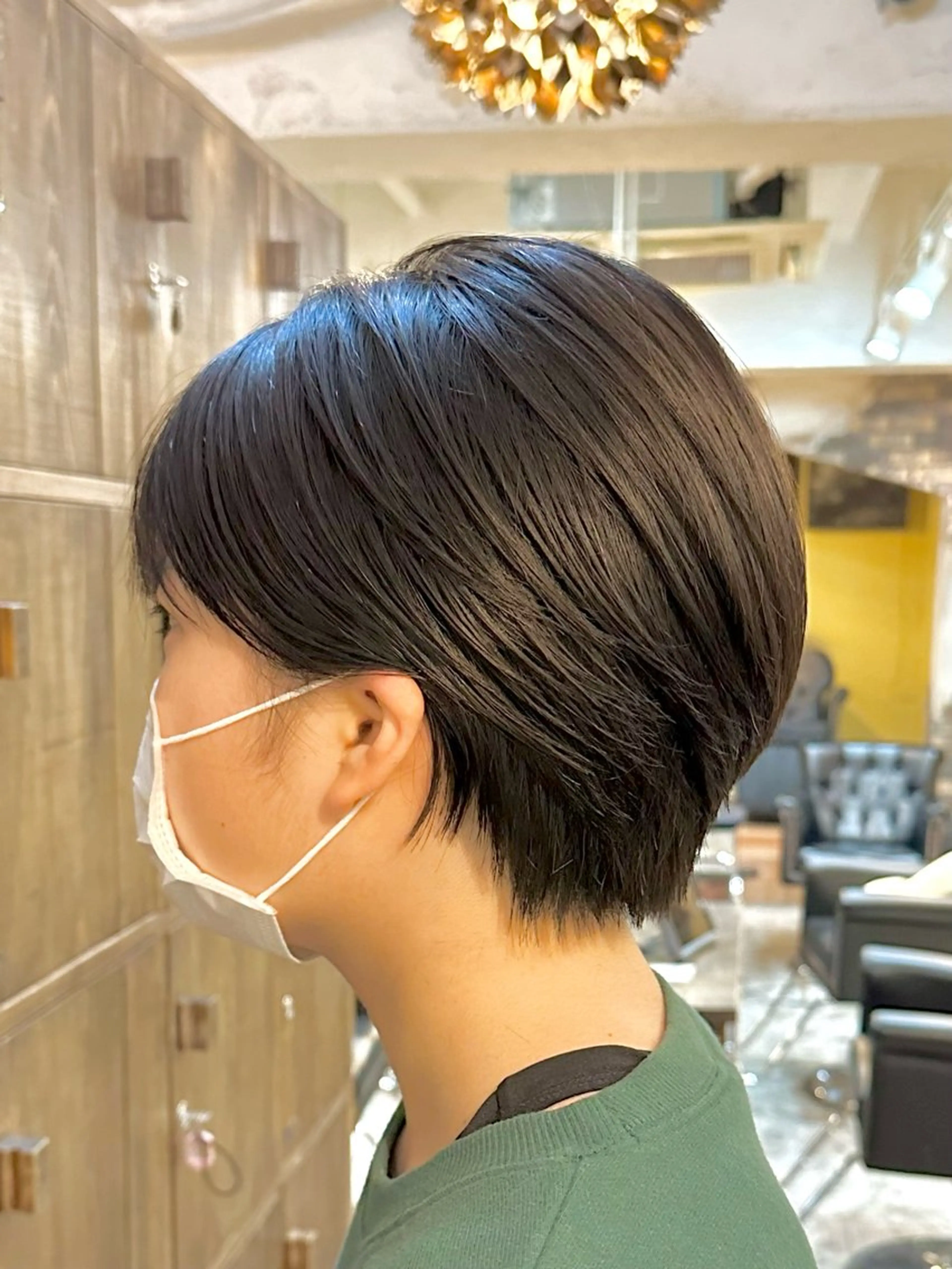 ショート ショートボブ ボブ ショートヘア カット 縮毛矯正 トリートメント ショート/ボブ /髪質改善/内山翔太のヘアスタイル