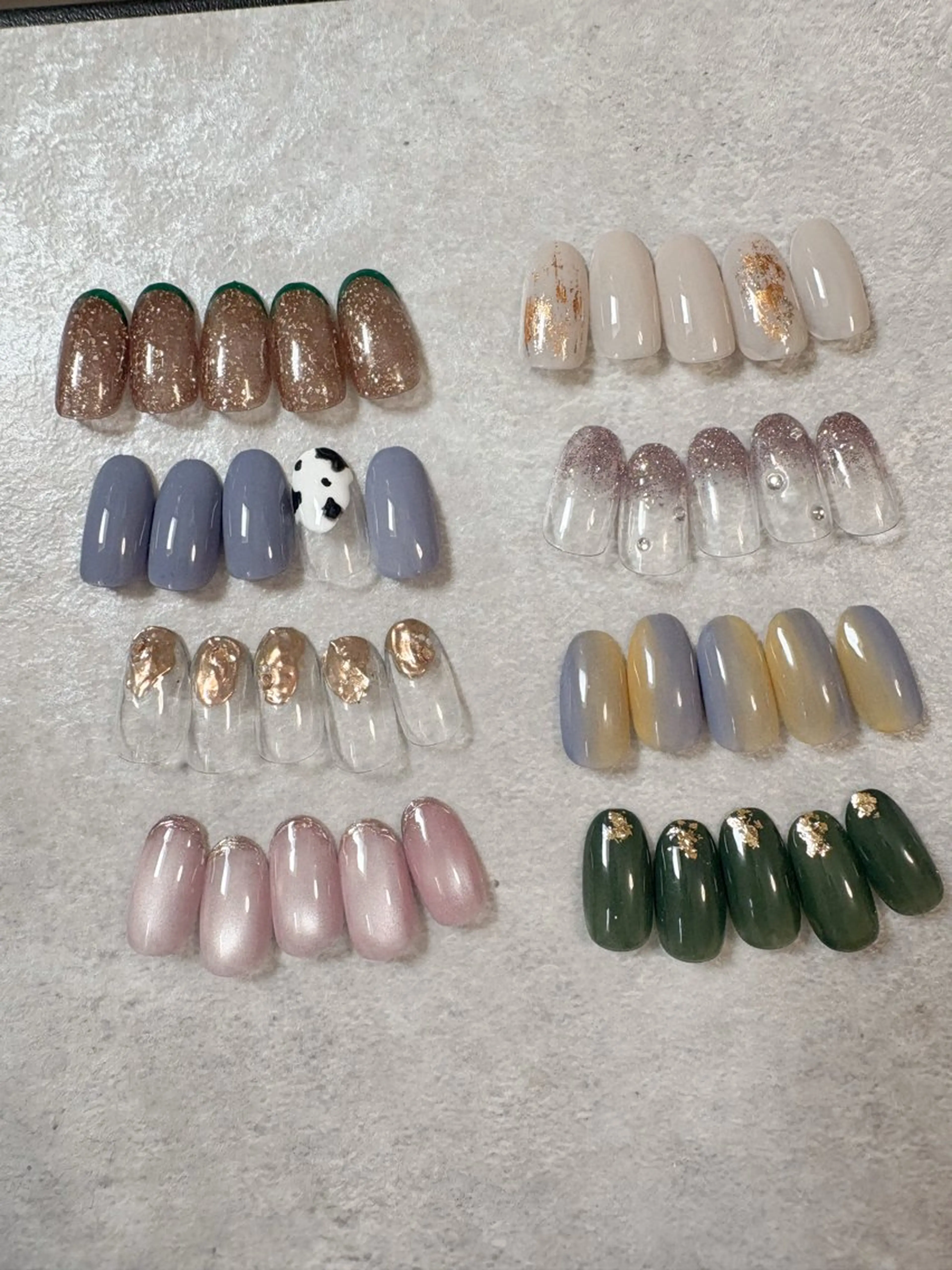 ネイル ハンドネイル liulu nailのネイルデザイン