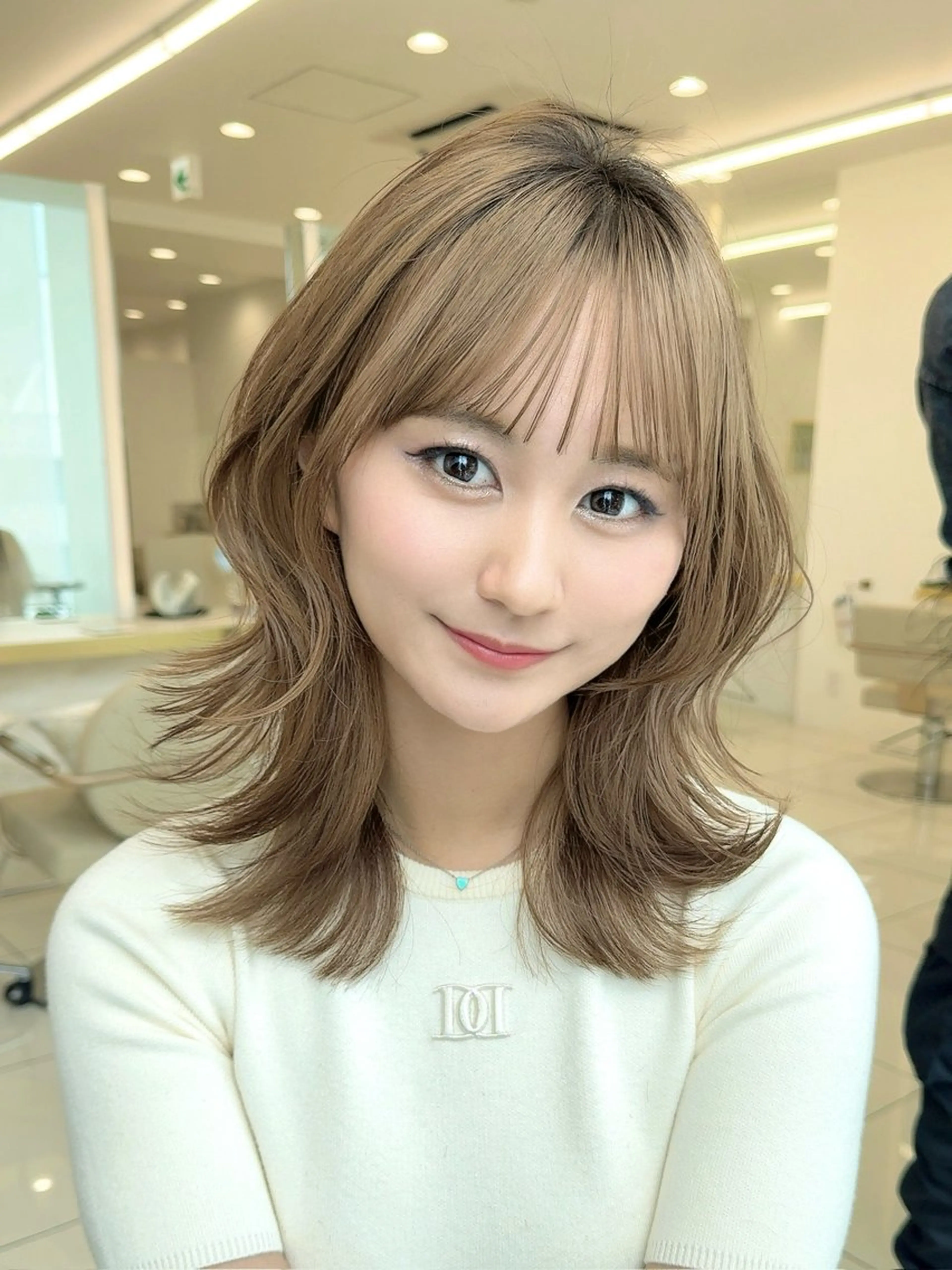 レイヤーカット♡【ミディアム限定】の写真