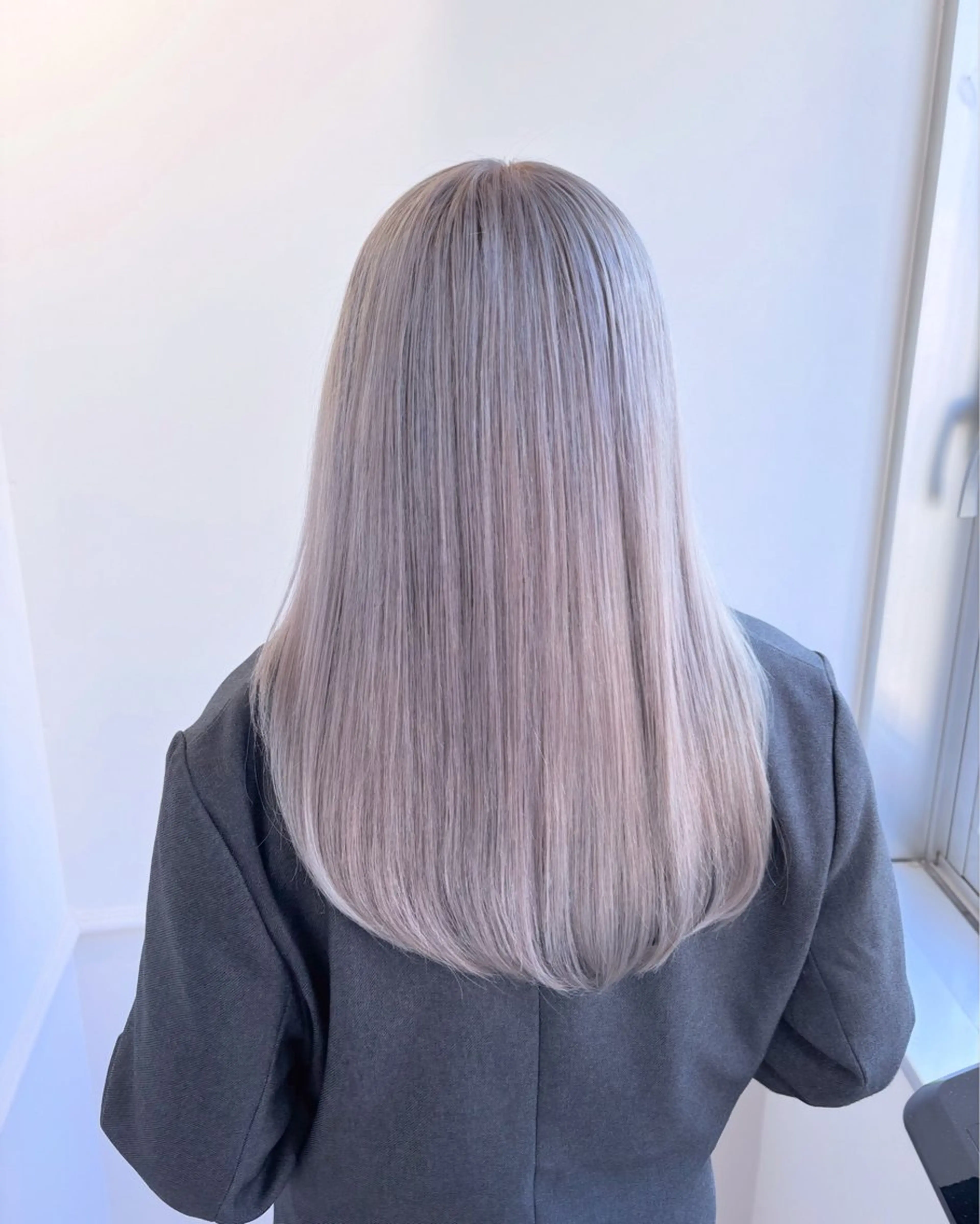 カラー ニトウ レイナ🌺🌴🐠のヘアスタイル