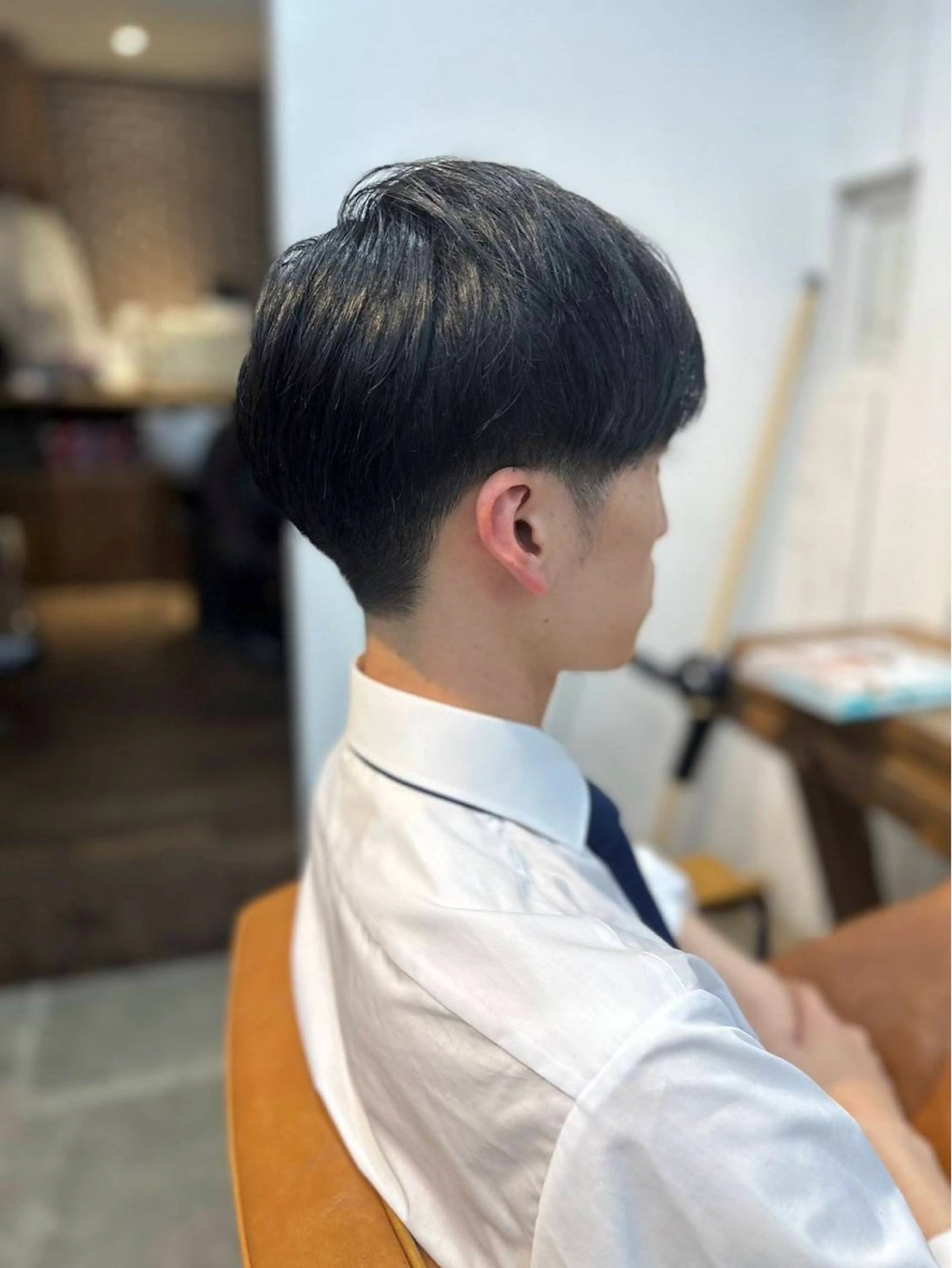 メンズ 清水 凜生のヘアスタイル