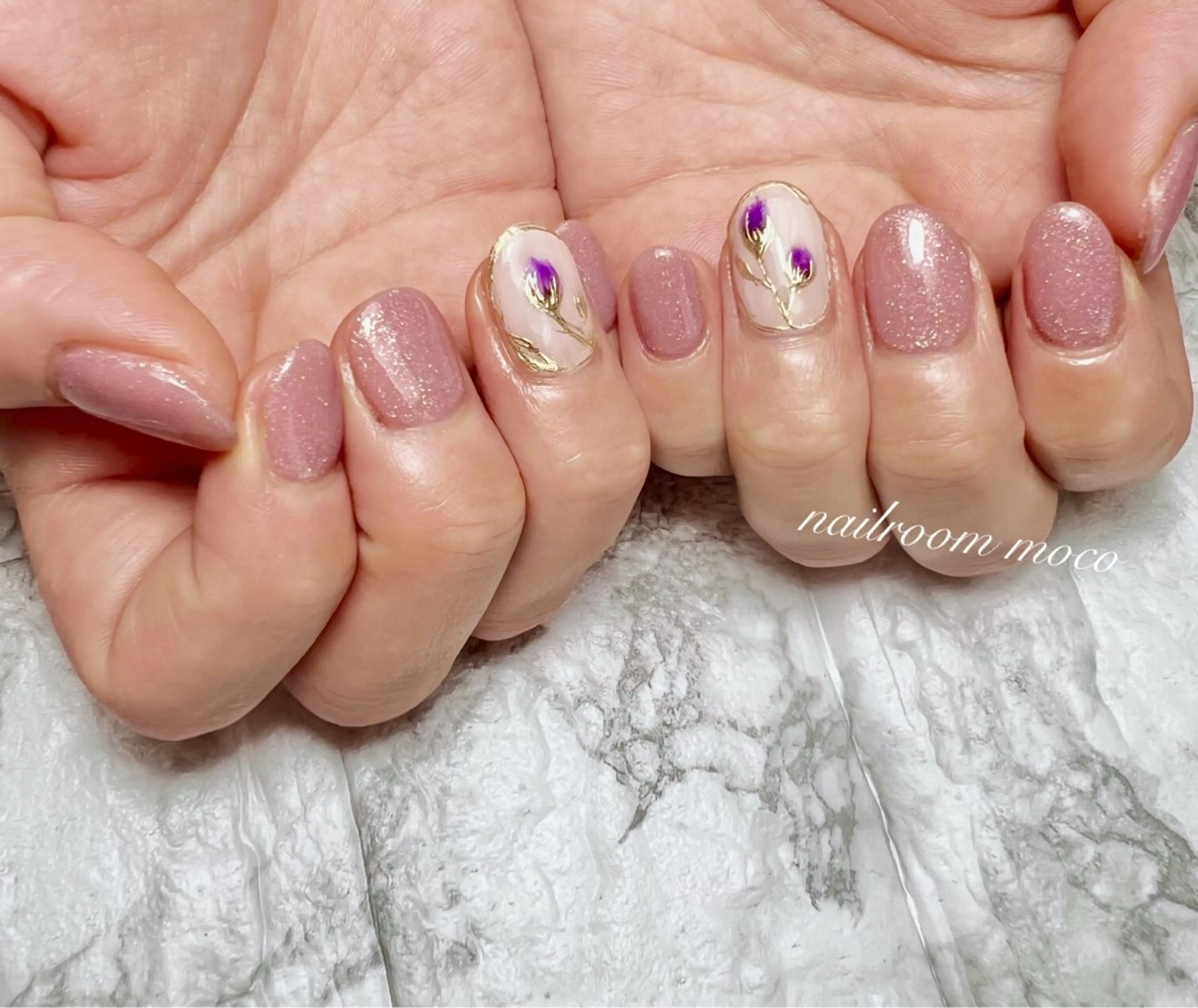 ネイル nailroom mocoのネイルデザイン