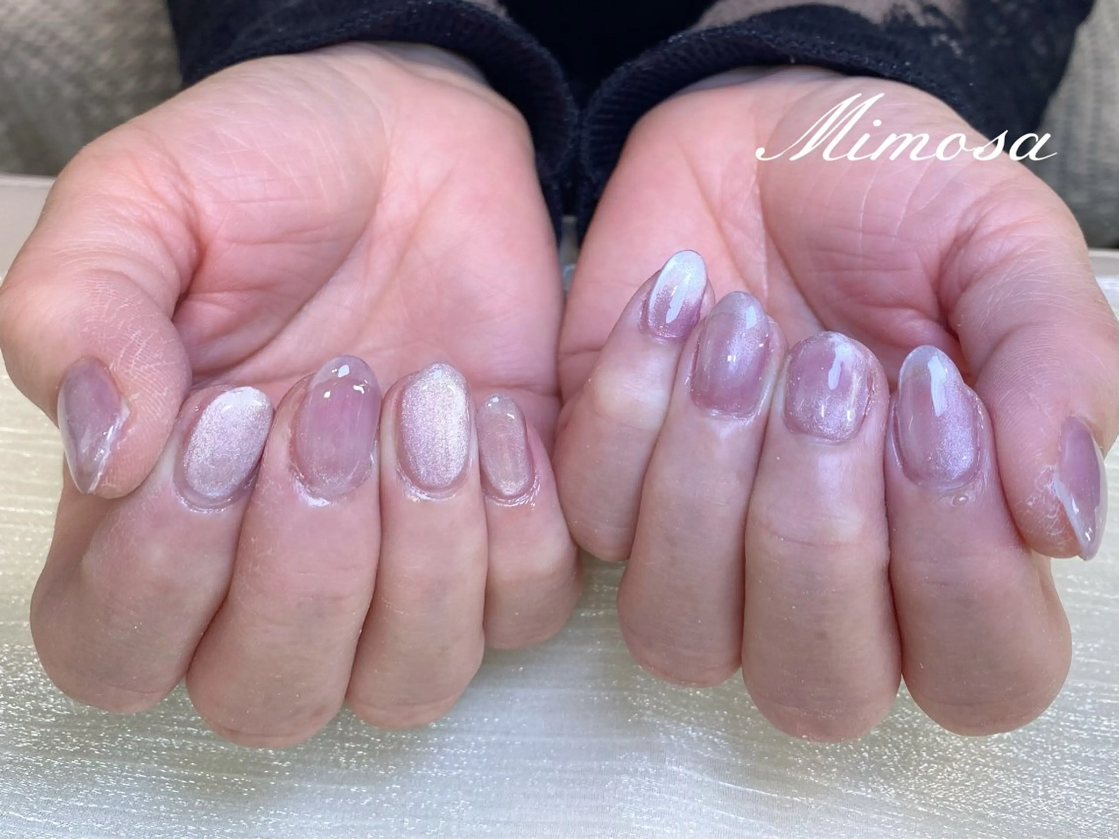 ネイル ハンドネイル 💛Mimosa💛 吉祥寺のネイルデザイン