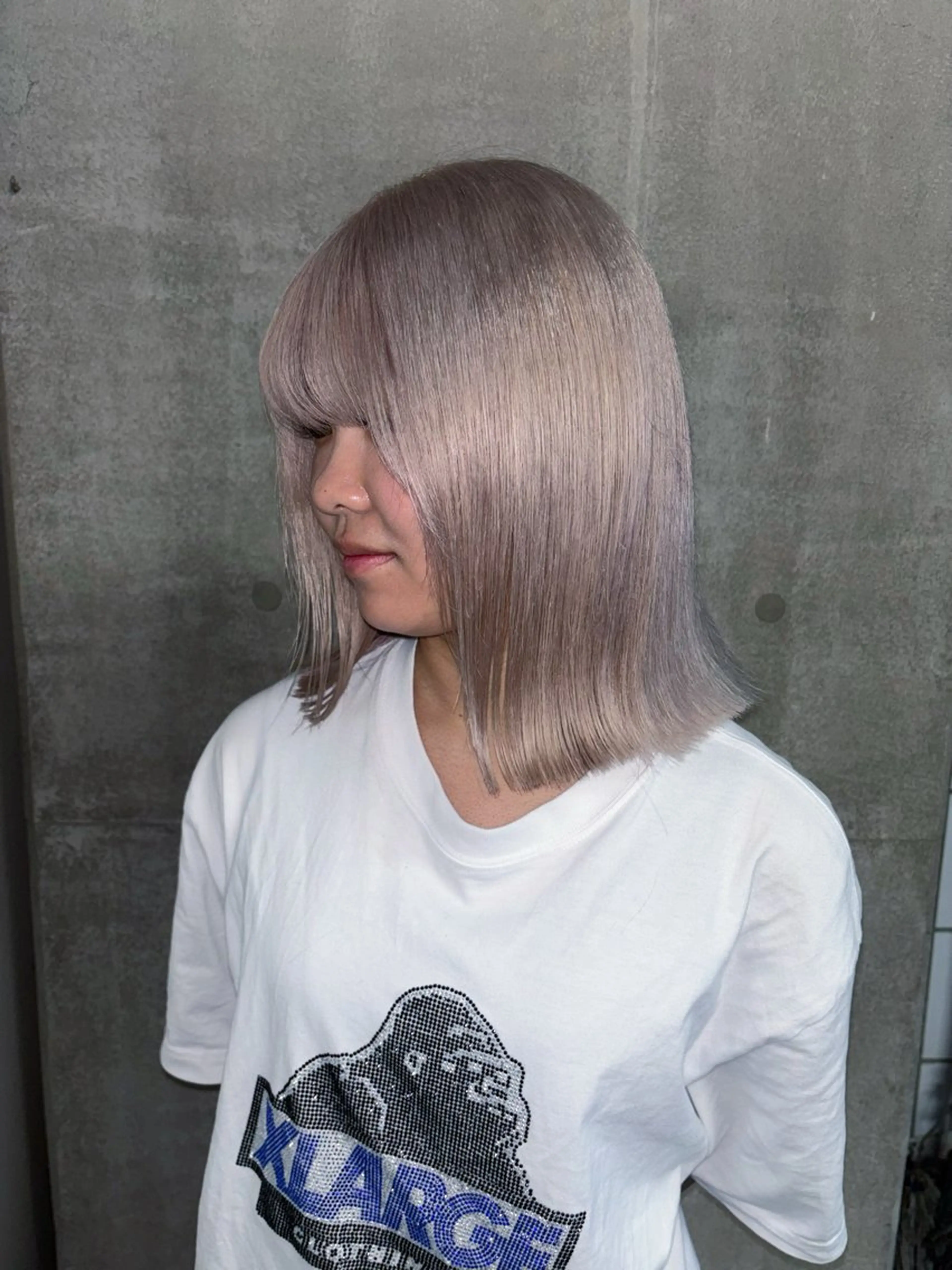 ロング カラー 💫miyu💫デザ インカラー/アレンジのヘアスタイル