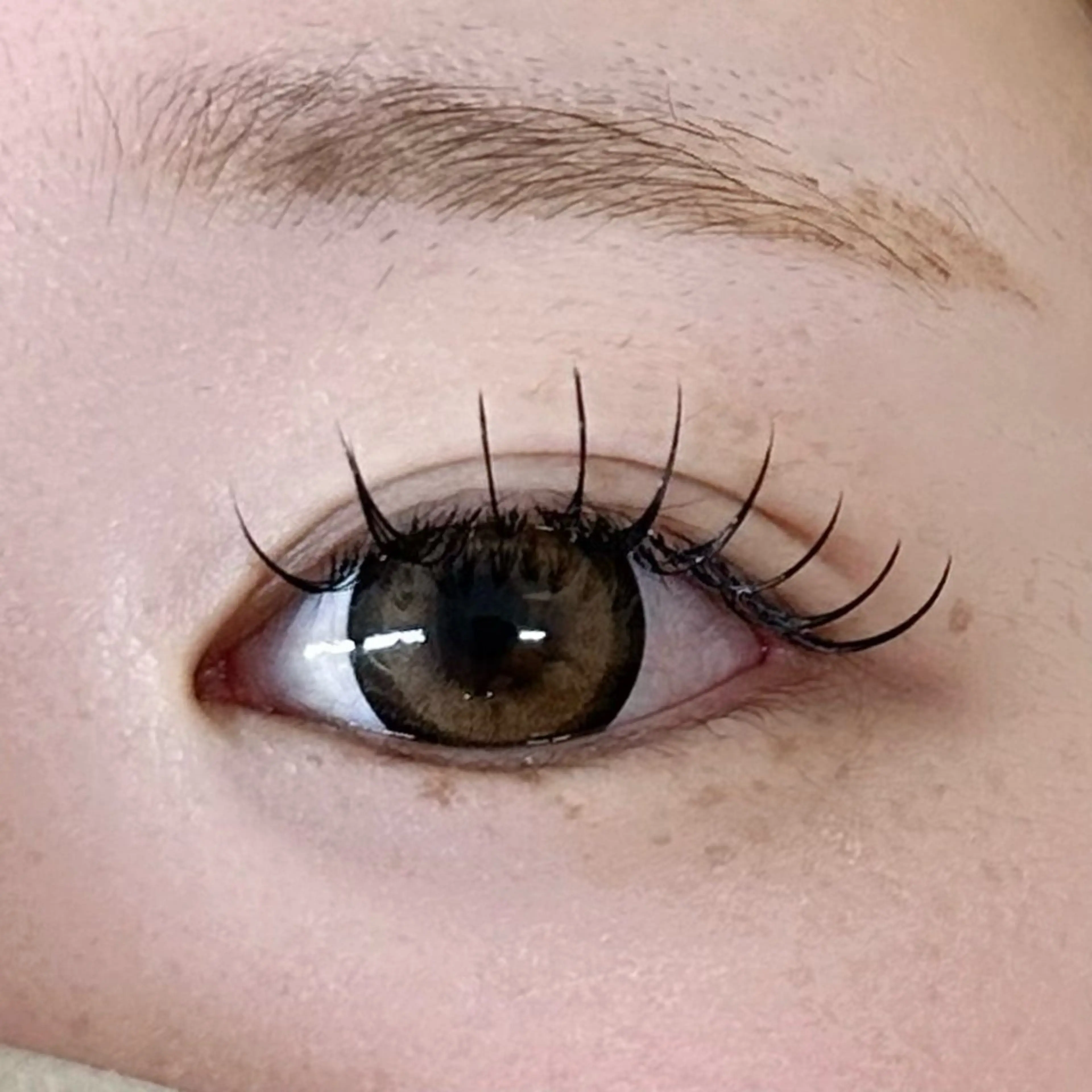 4/15 12:00~ 🍓フラットラッシュマツエク 80本の写真