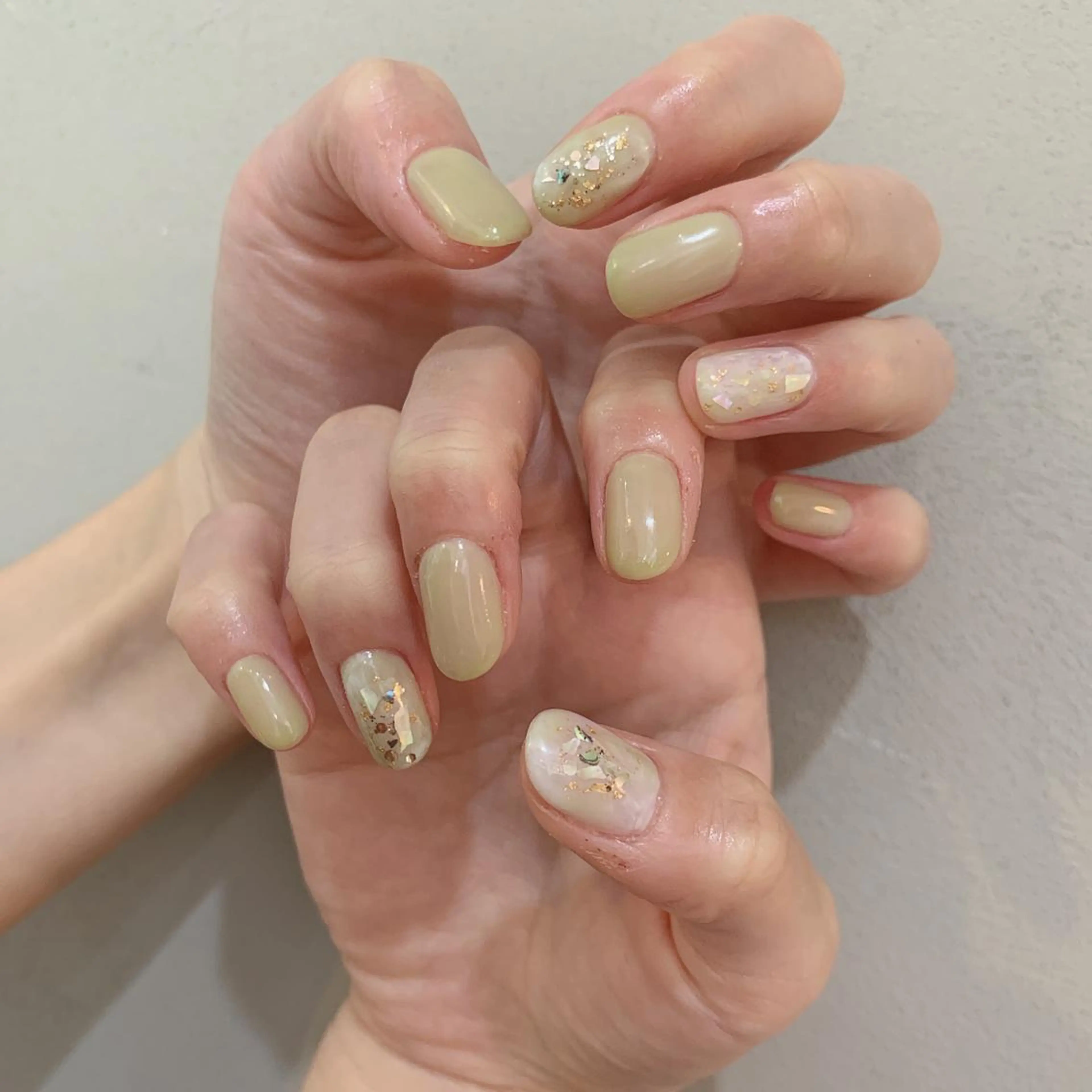 ネイル 新宿ニュアンスネイル makotoのネイルデザイン