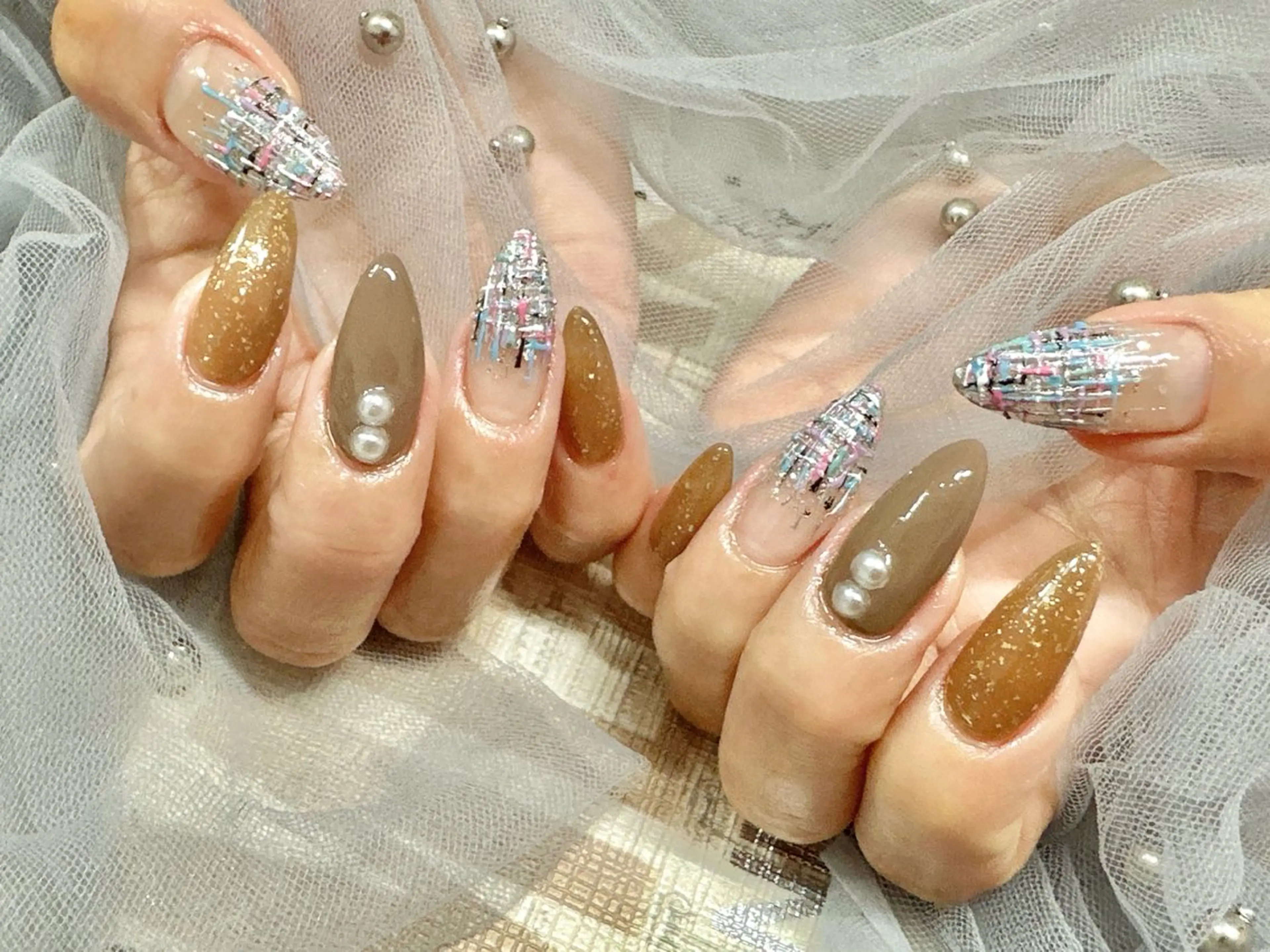 ネイル Luna K.のネイルデザイン