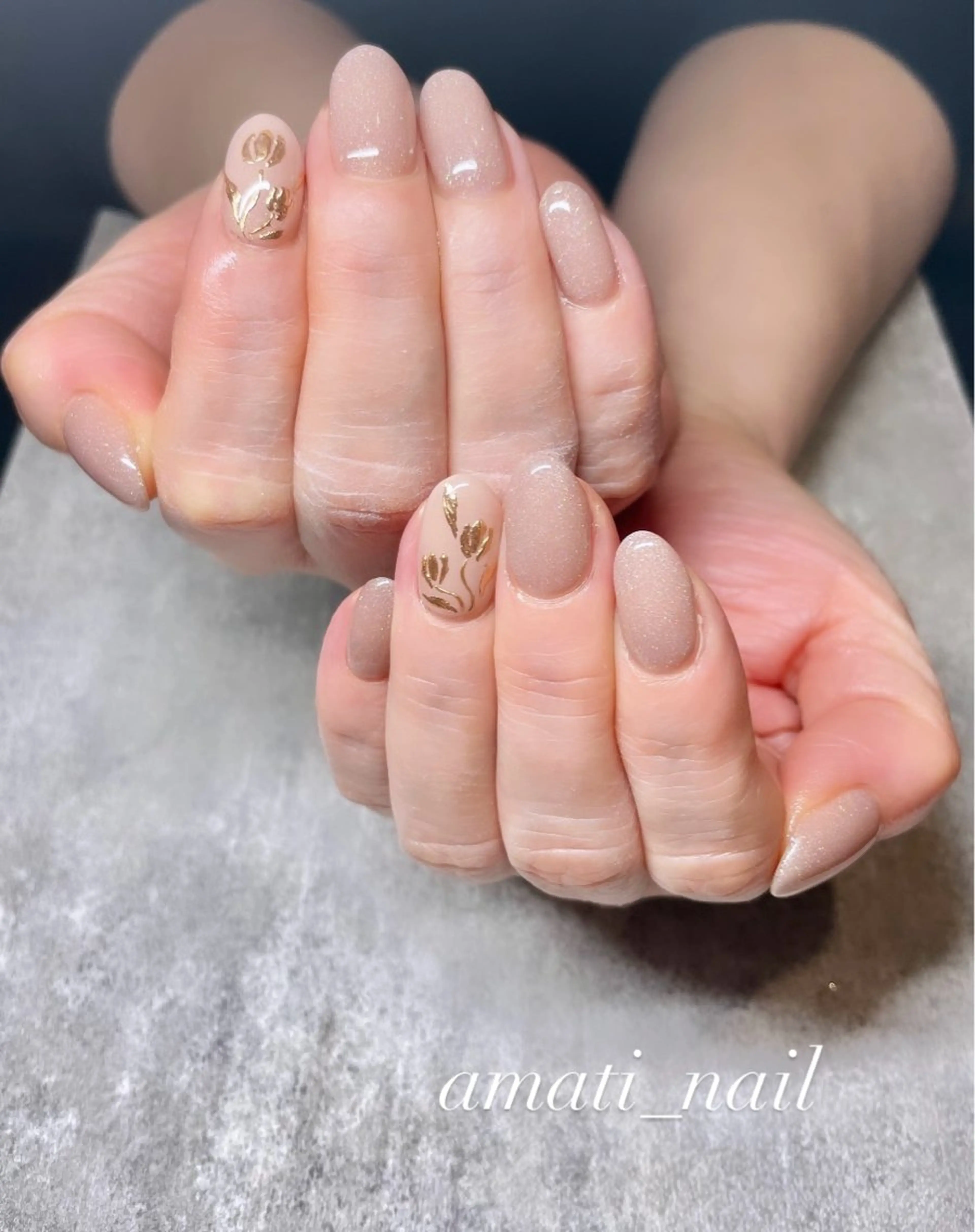 ネイル フットネイル ジェルネイル マグネットネイル ミラーネイル ニュアンスネイル ハンドネイル amati_nail TAKAKOのネイルデザイン