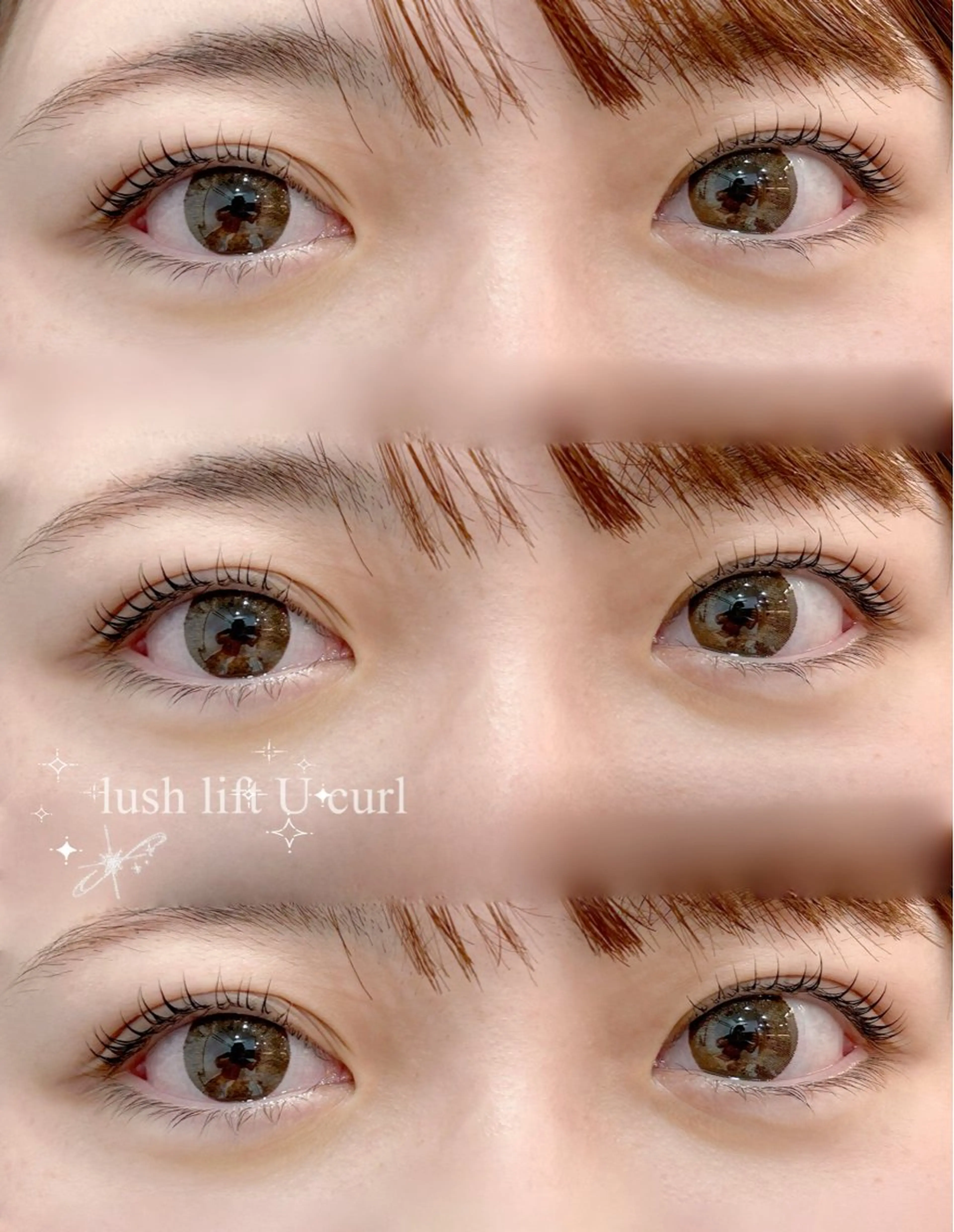 マツエク・マツパ ナチュラル マツパ あかり🍎 ungu iEのマツエク・マツパデザイン