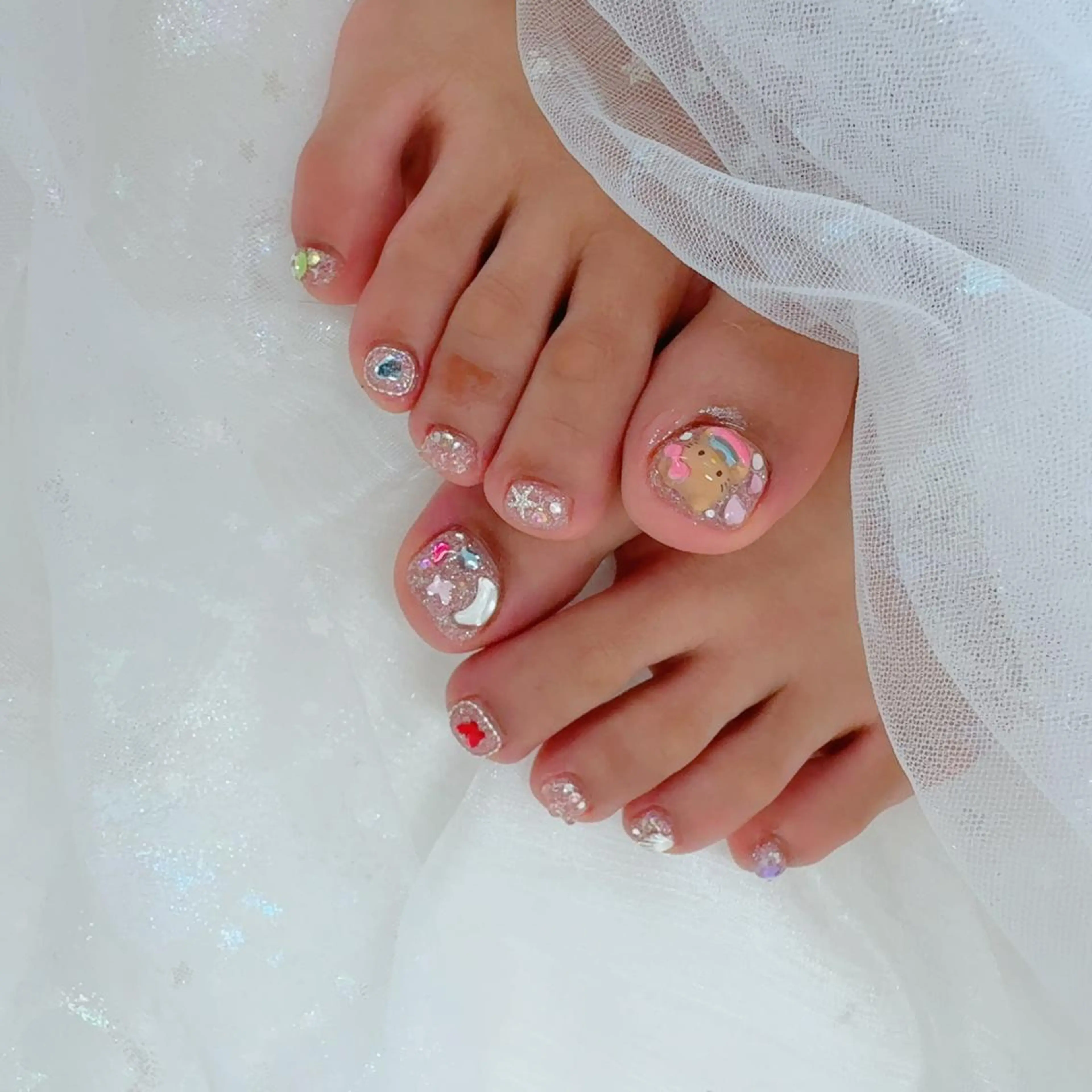 ネイル アートネイル フットネイル Jrネイリスト りんのネイルデザイン