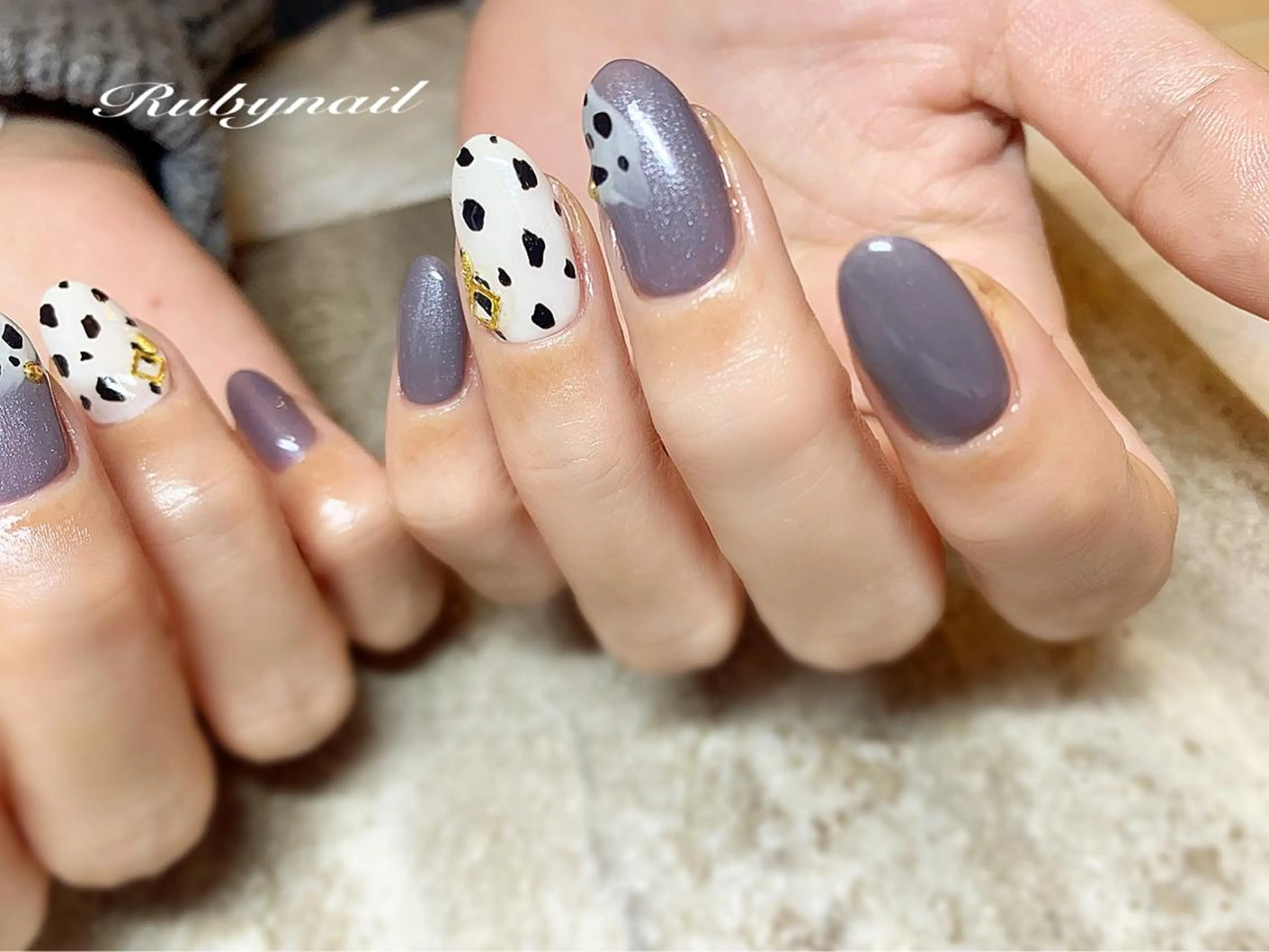 ネイル プライベートサロン Rubynailのネイルデザイン